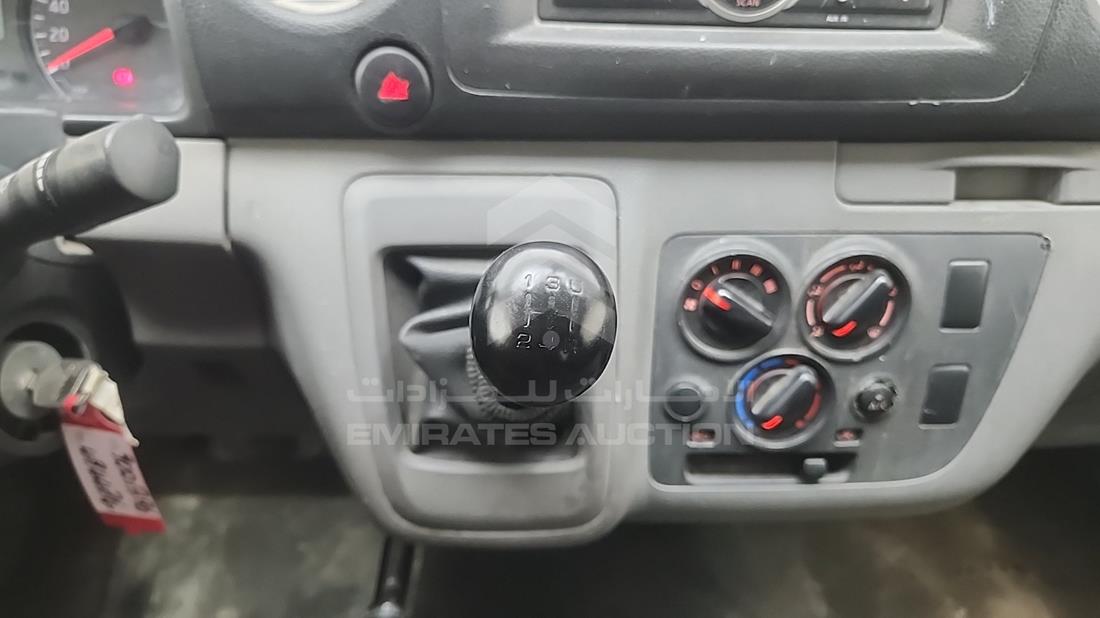 2015 Nissan Urvan — Gear View — Photo 12