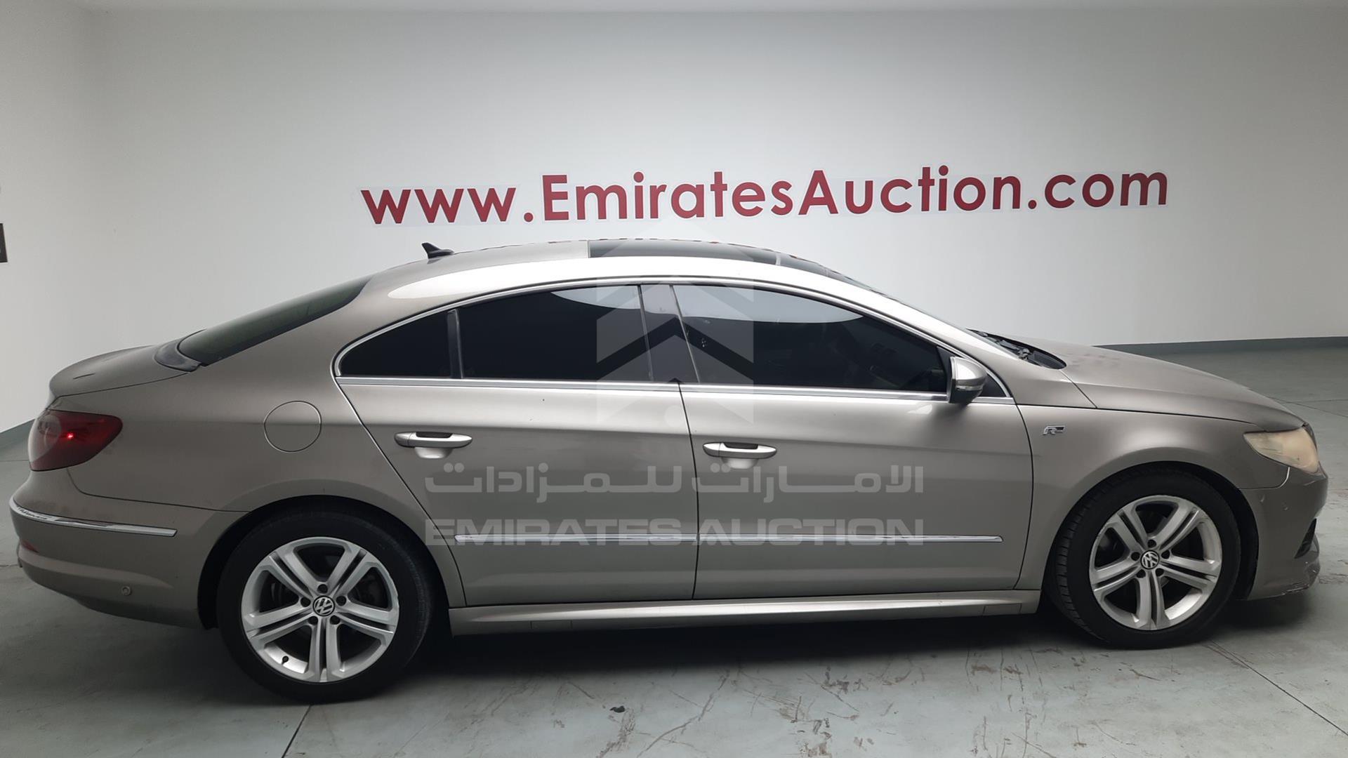 2012 VOLKSWAGEN PASSAT VIN: WVWAP13C0CE551421