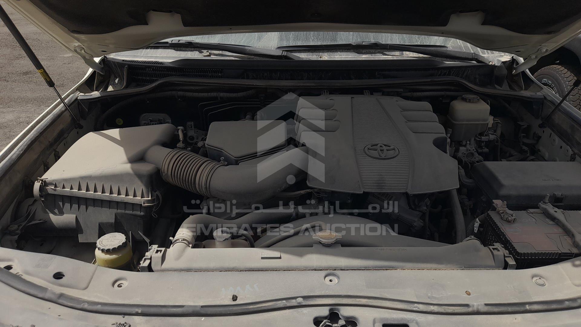 2013 TOYOTA LAND CRUISER VIN: JTMDU09J6D5072251