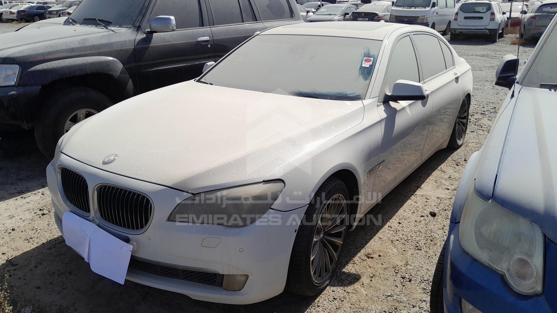 2009 BMW 740 LI VIN: WBAKB41039CY45684