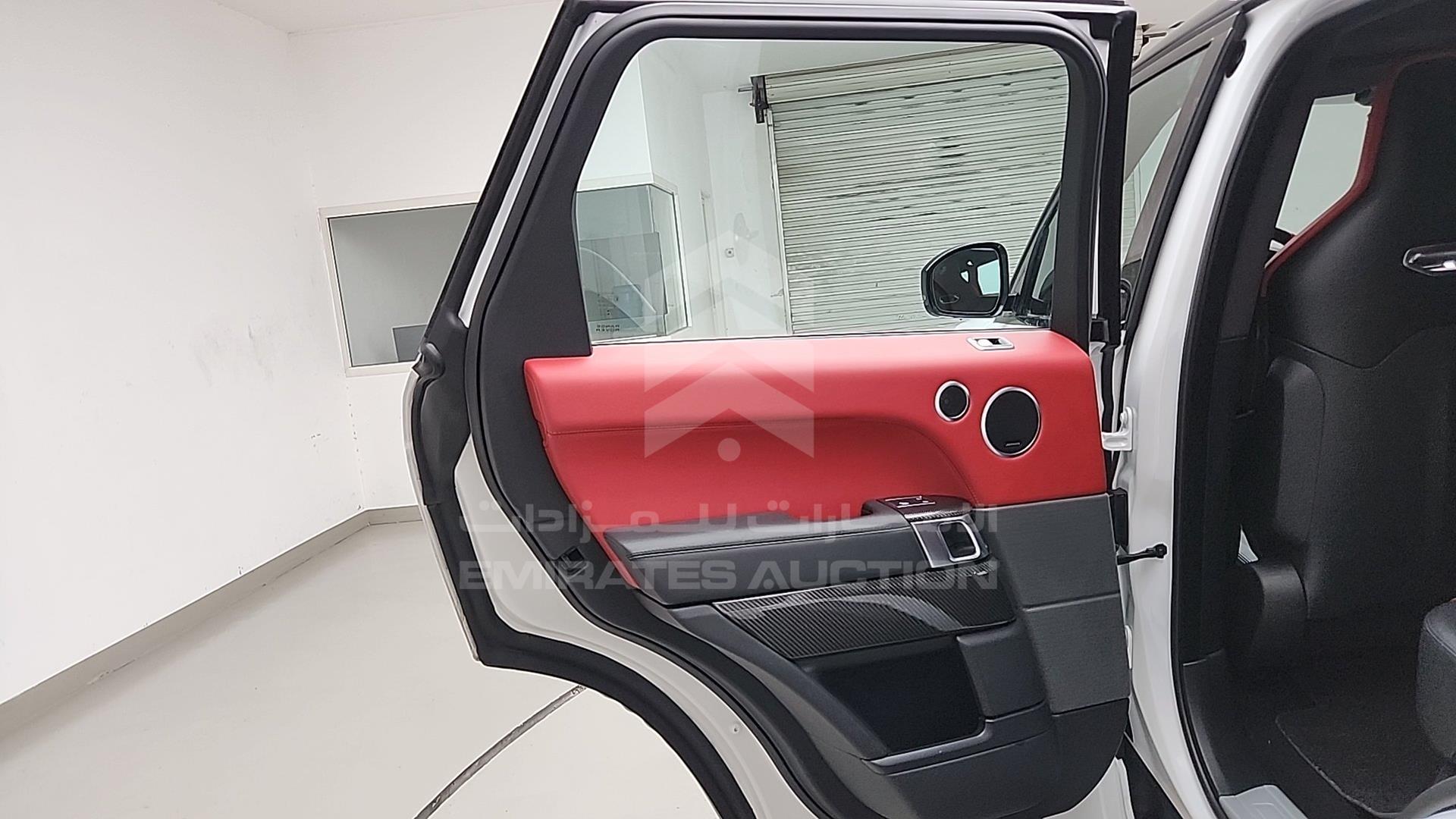 2022 RANGE ROVER SPORT SVR VIN: SALWA2BE6NA213962