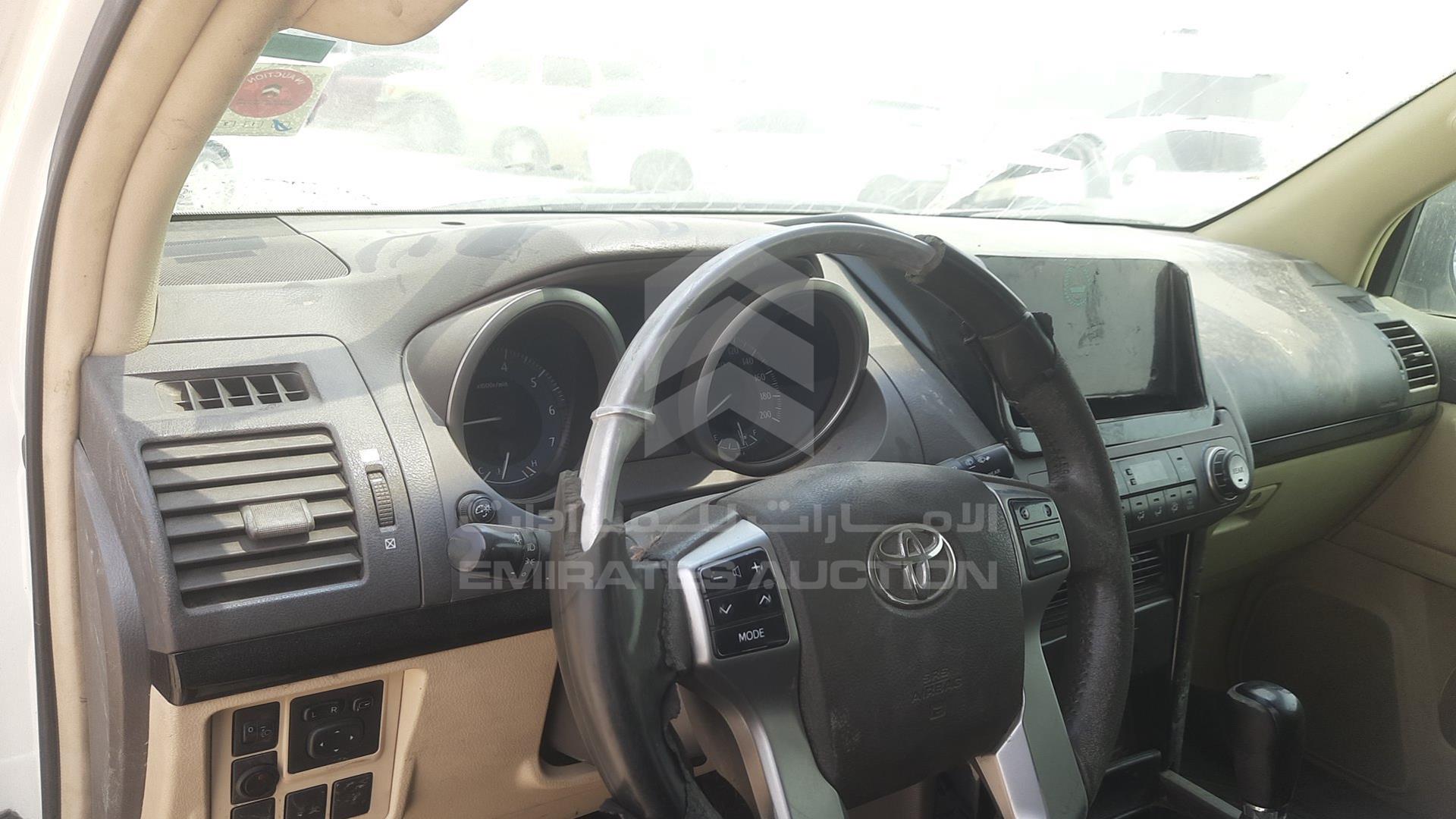2017 TOYOTA PRADO VIN: JTEBU9FJ7HK119032