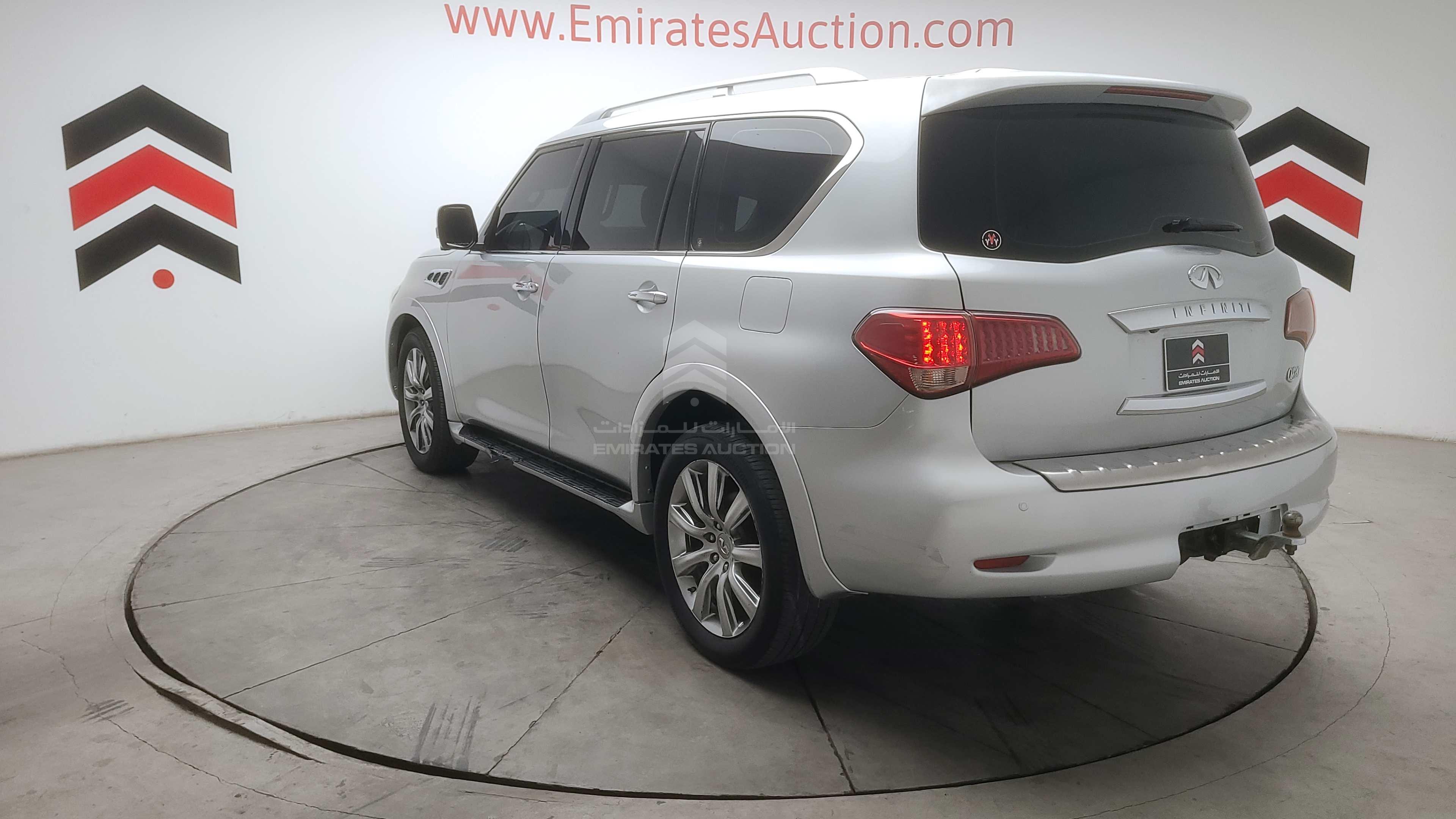 JNRAZ25Y2B9000763 - 2011 Infiniti QX56 - #496801