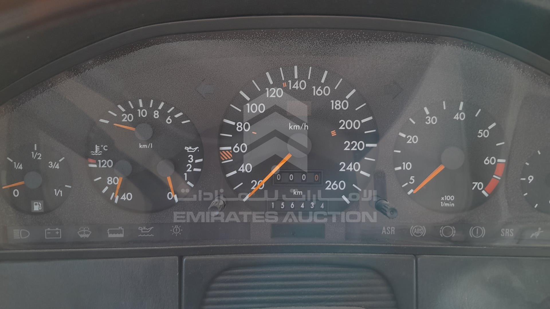 1992 MERCEDES SEL 600 VIN: WDB1400571A041325