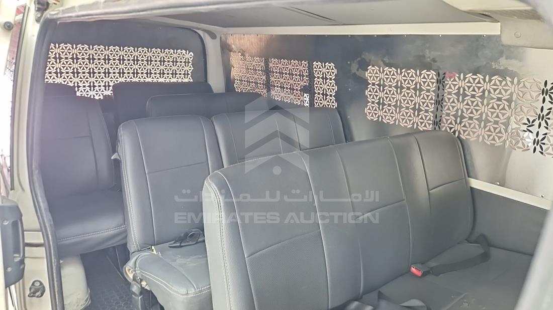 2013 Toyota Hiace — Rear Left Passenger View — Photo 19