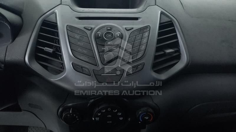 MAJTK1BA9GAM35984 Auction: EmiratesAuction Lot: 405562 MAJTK1BA9GAM35984 Ford Ecosport 2016 GREY Photo 14