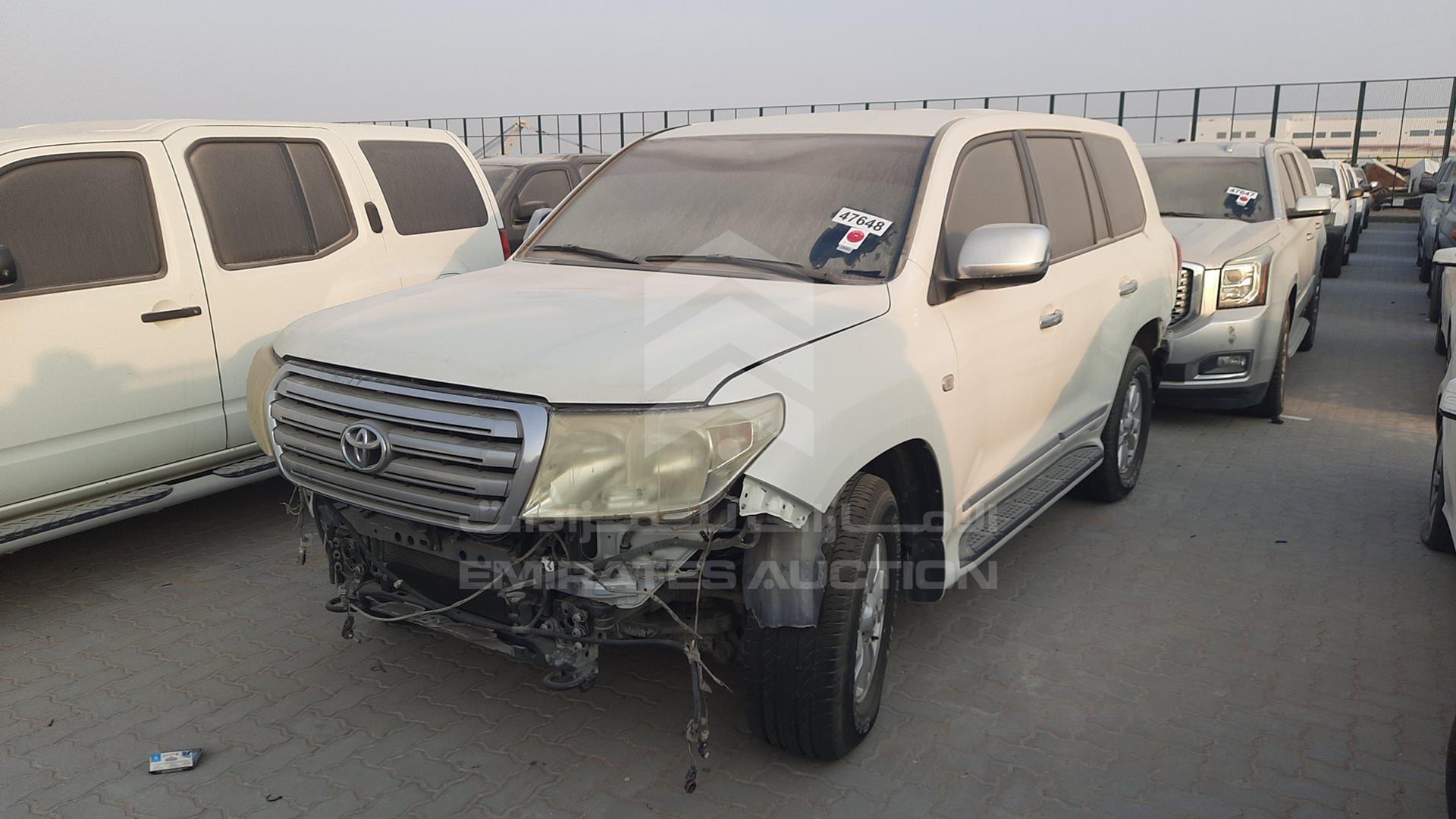 2010 TOYOTA LAND CRUISER VIN: JTMHU09J6A5036461