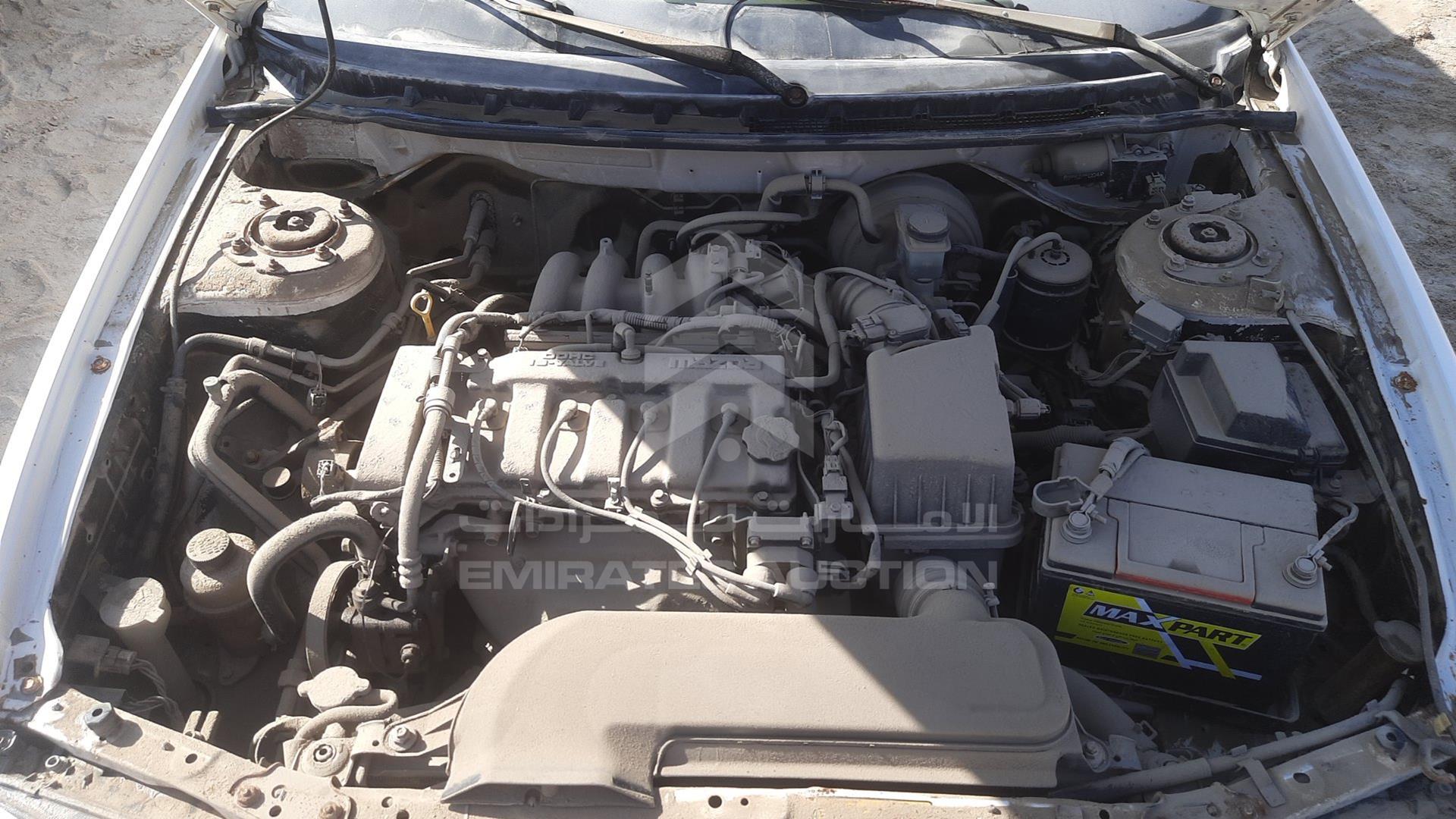 2000 MAZDA 626 VIN: JM7GW19S0Y1200007