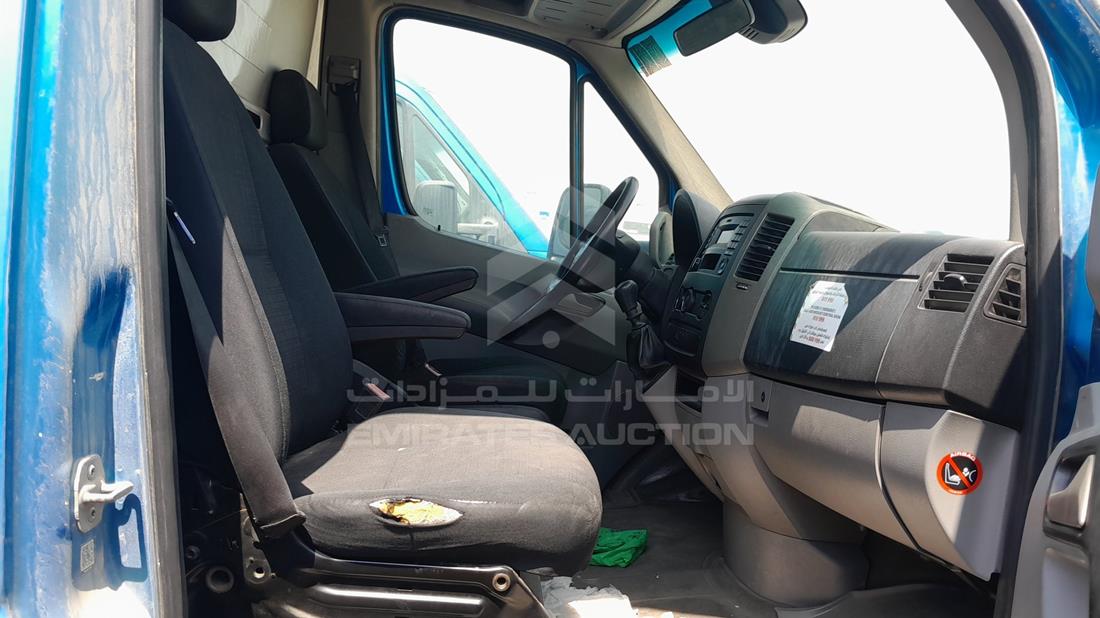 2017 Mercedes Sprinter — Front Right Passenger Seat View — Photo 20
