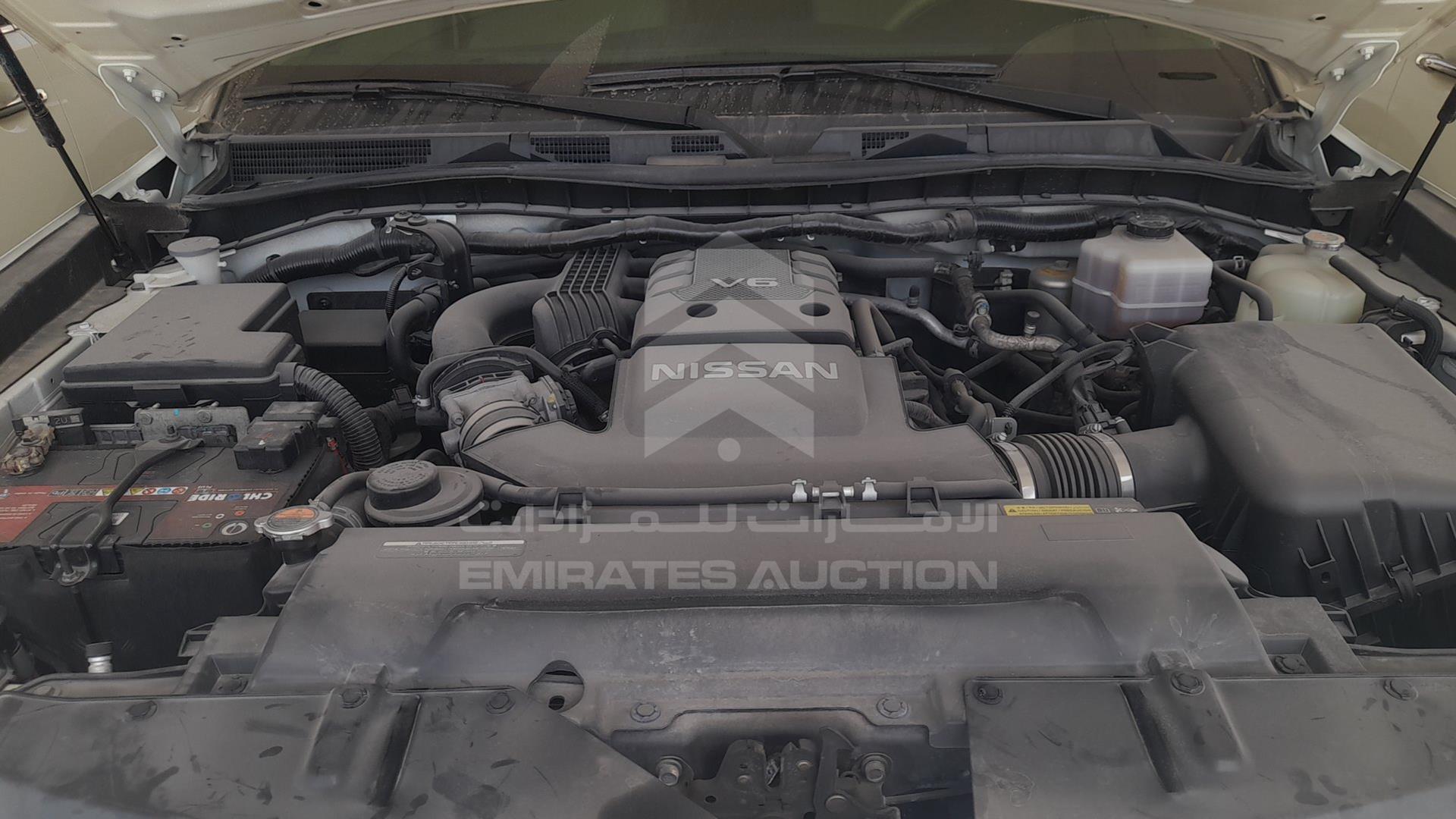 2019 NISSAN PATROL VIN: JN8BY2NY2K9184386