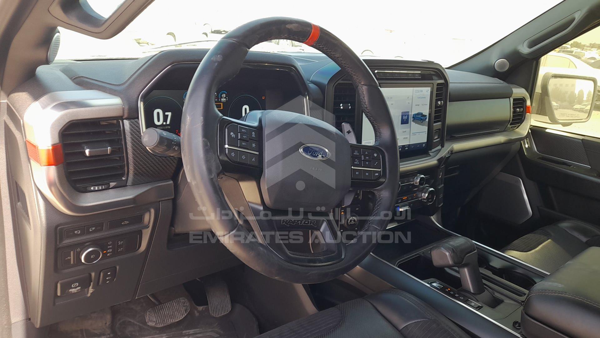 2021 FORD RAPTOR VIN: 1FTFW1RG8MFC14803