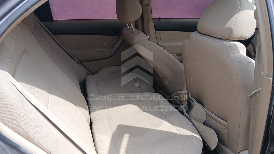 2011 Chevrolet Aveo — Rear Right Passenger View — Photo 20
