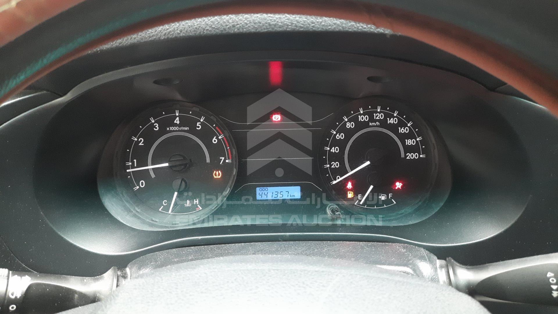 2017 TOYOTA HILUX VIN: MR0CX8CD3H0542227