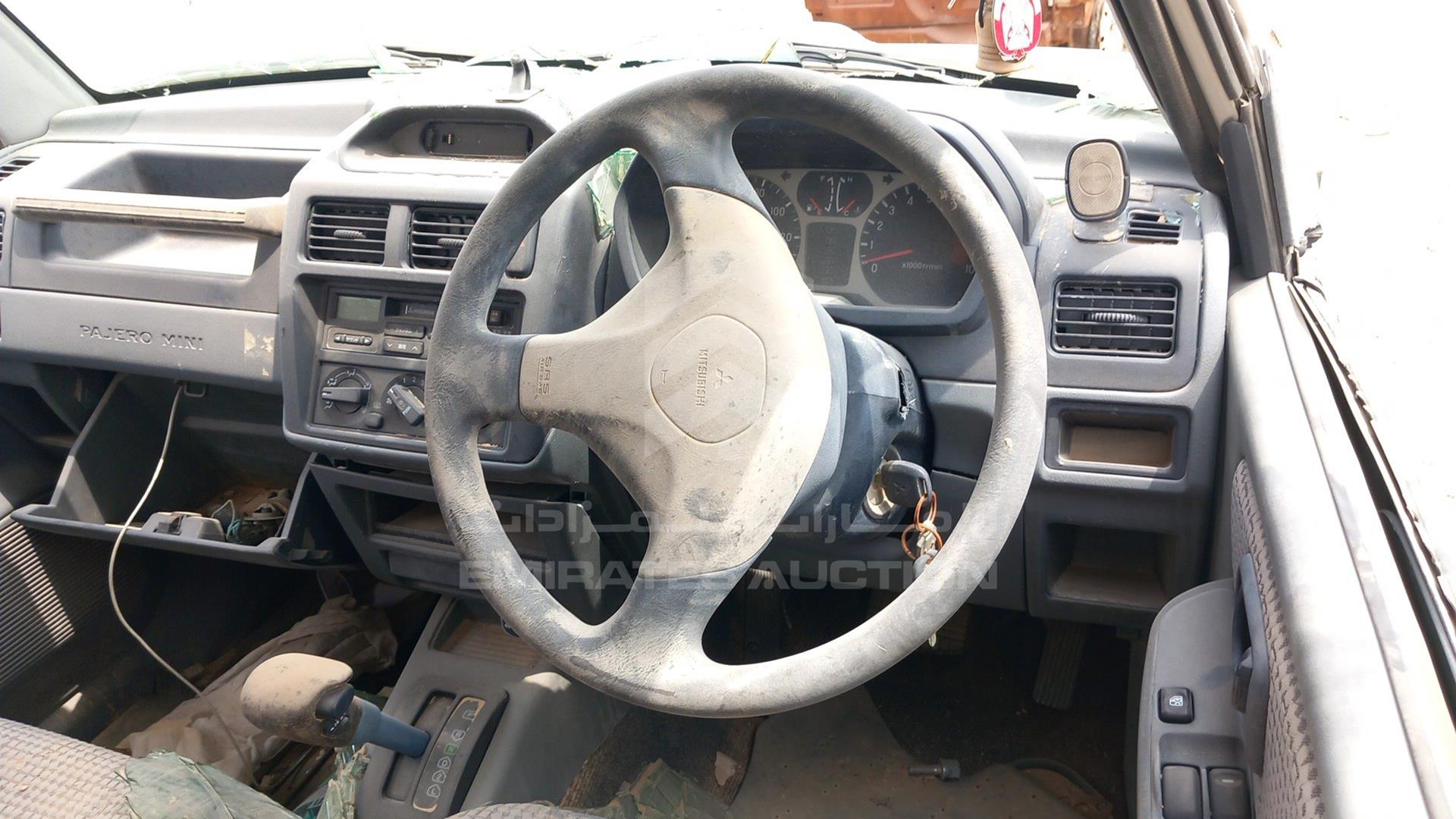2000 MITSUBISHI PAJERO MINI VIN: H58A-0117511