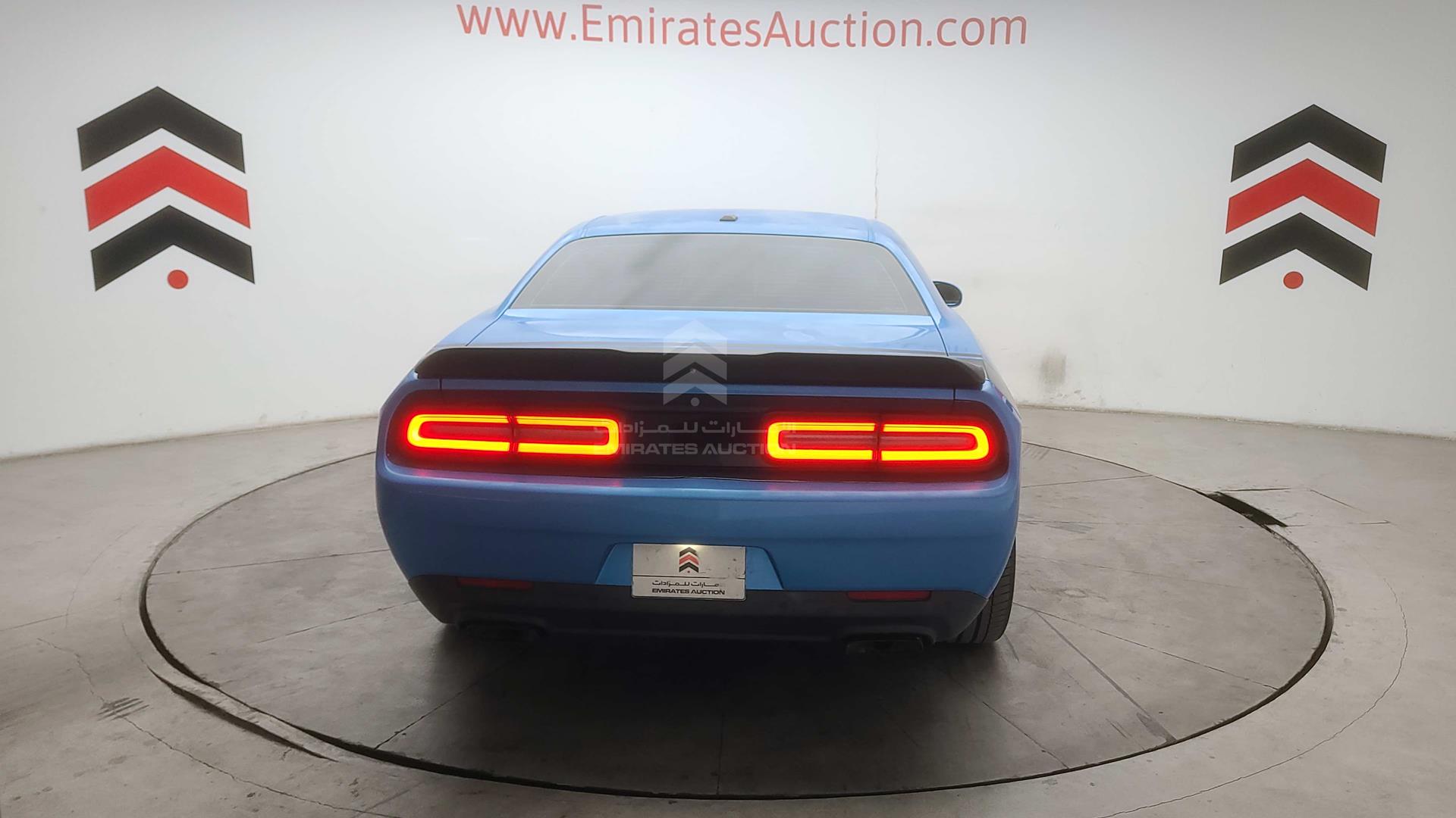 2016 DODGE CHALLENGER VIN: 2C3CDZFJ6GH284203