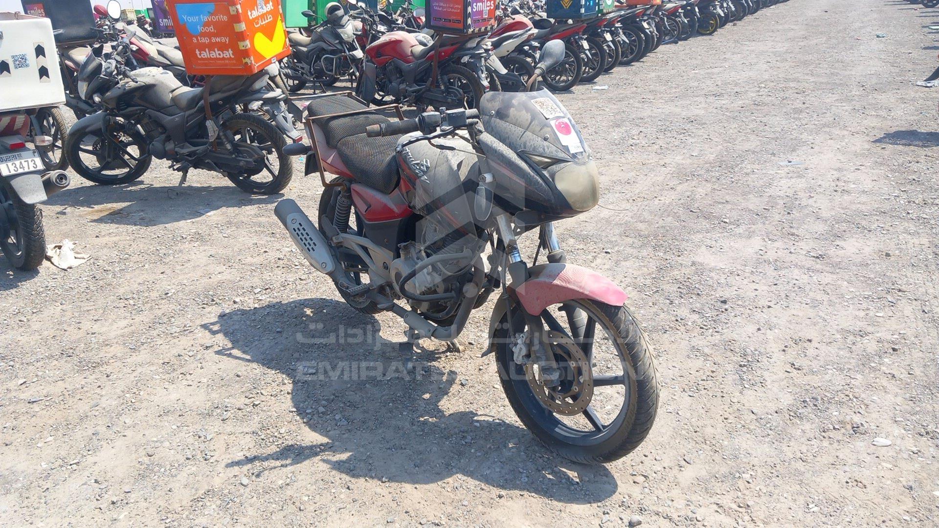 2015 BAJAJ PULSAR 180CC VIN: MD2A12DZ8ECD10549