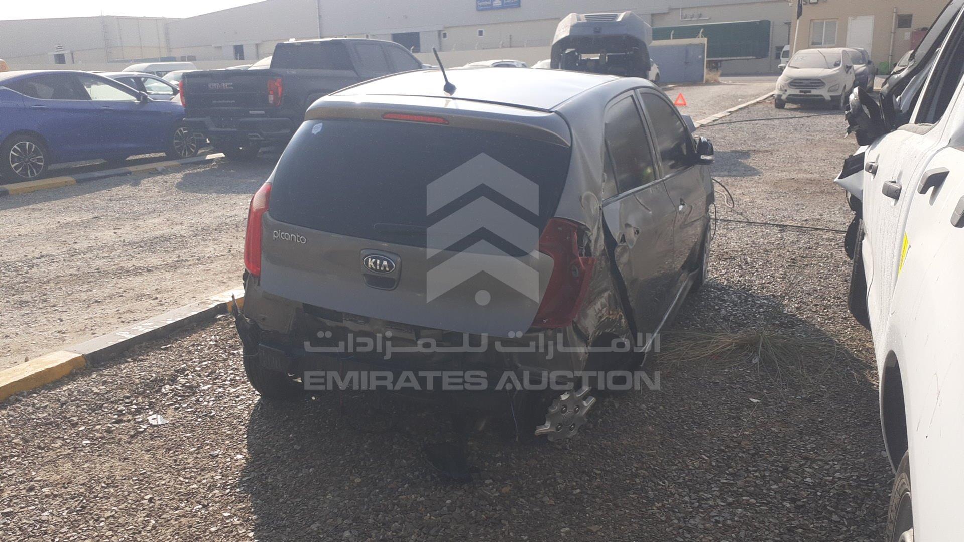 2015 KIA PICANTO VIN: KNABX5129FT976168
