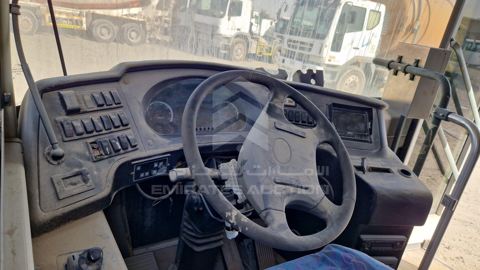 2017 FOTON BUS VIN: LVCB4LED4HG052176