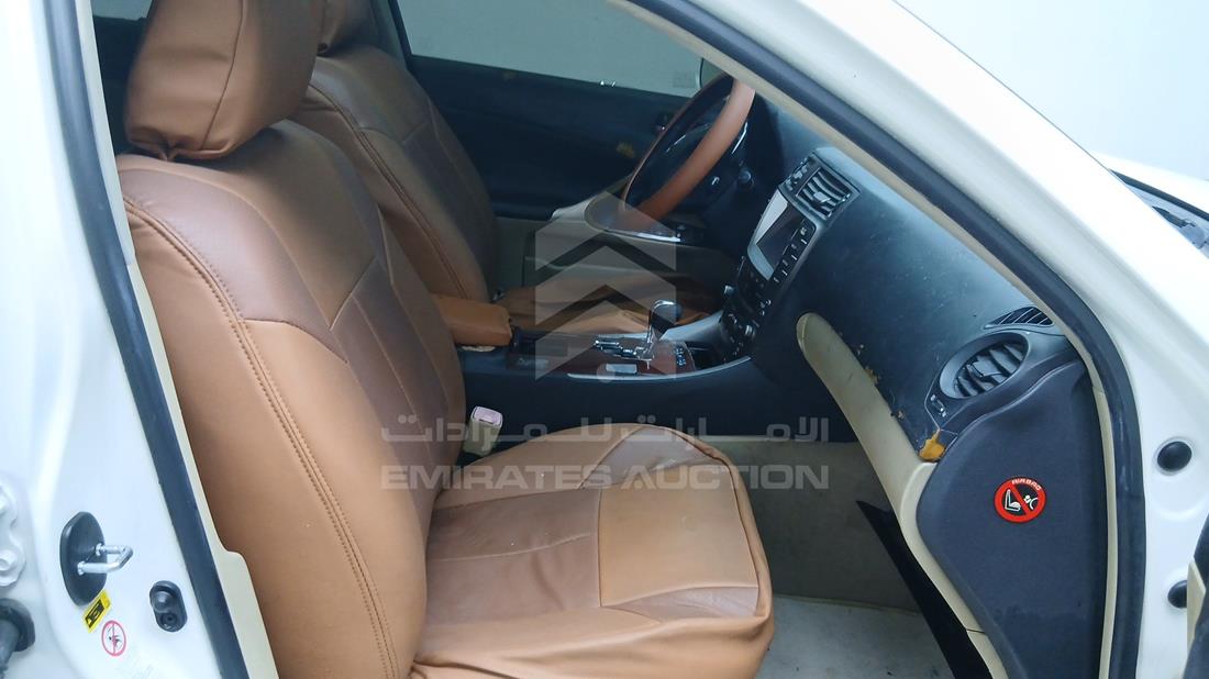 2007 Lexus IS300 — Front Right Passenger Seat View — Photo 27