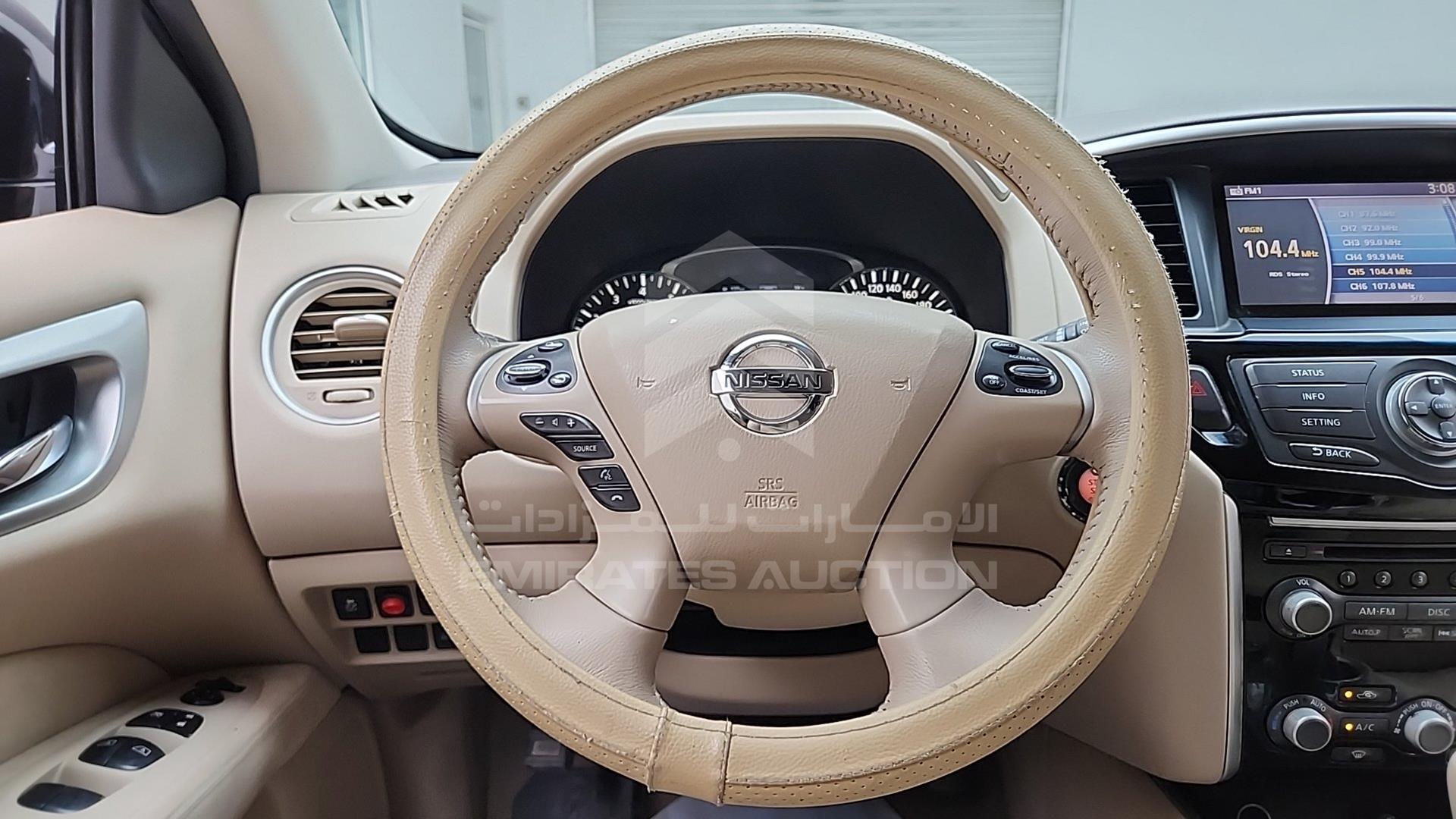 2015 NISSAN PATHFINDER VIN: 5N1AR2M54FC664462