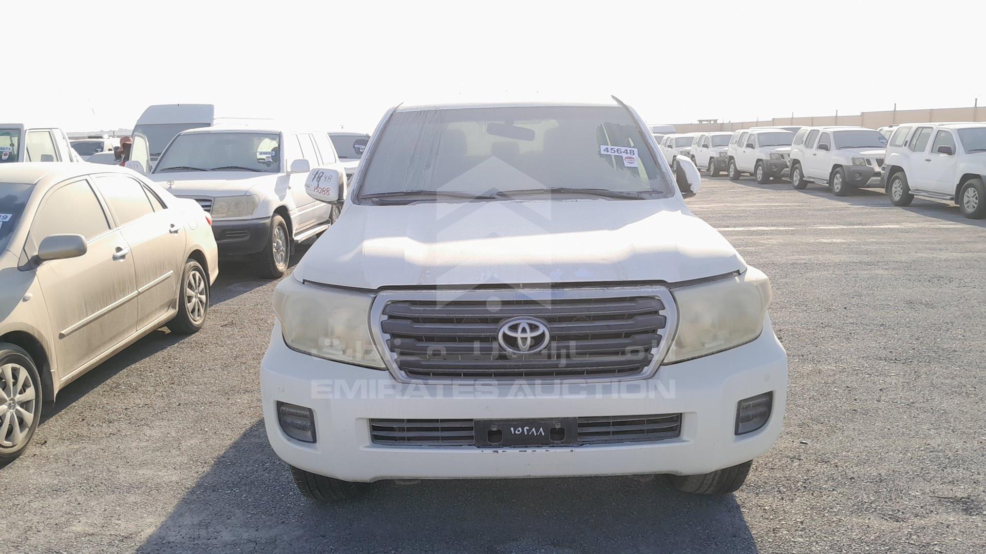 2012 TOYOTA LAND CRUISER VIN: JTMDU09J7C4055558