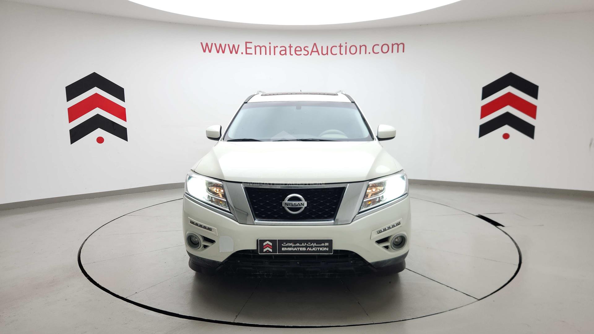 2015 NISSAN PATHFINDER VIN: 5N1AR2M52FC629449