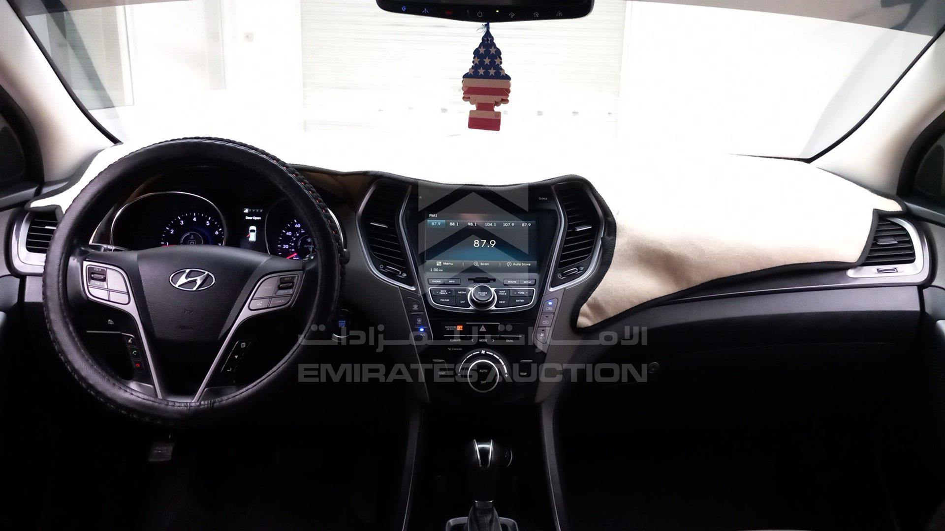 2015 HYUNDAI SANTA FE VIN: KM8SR4HFXFU097218