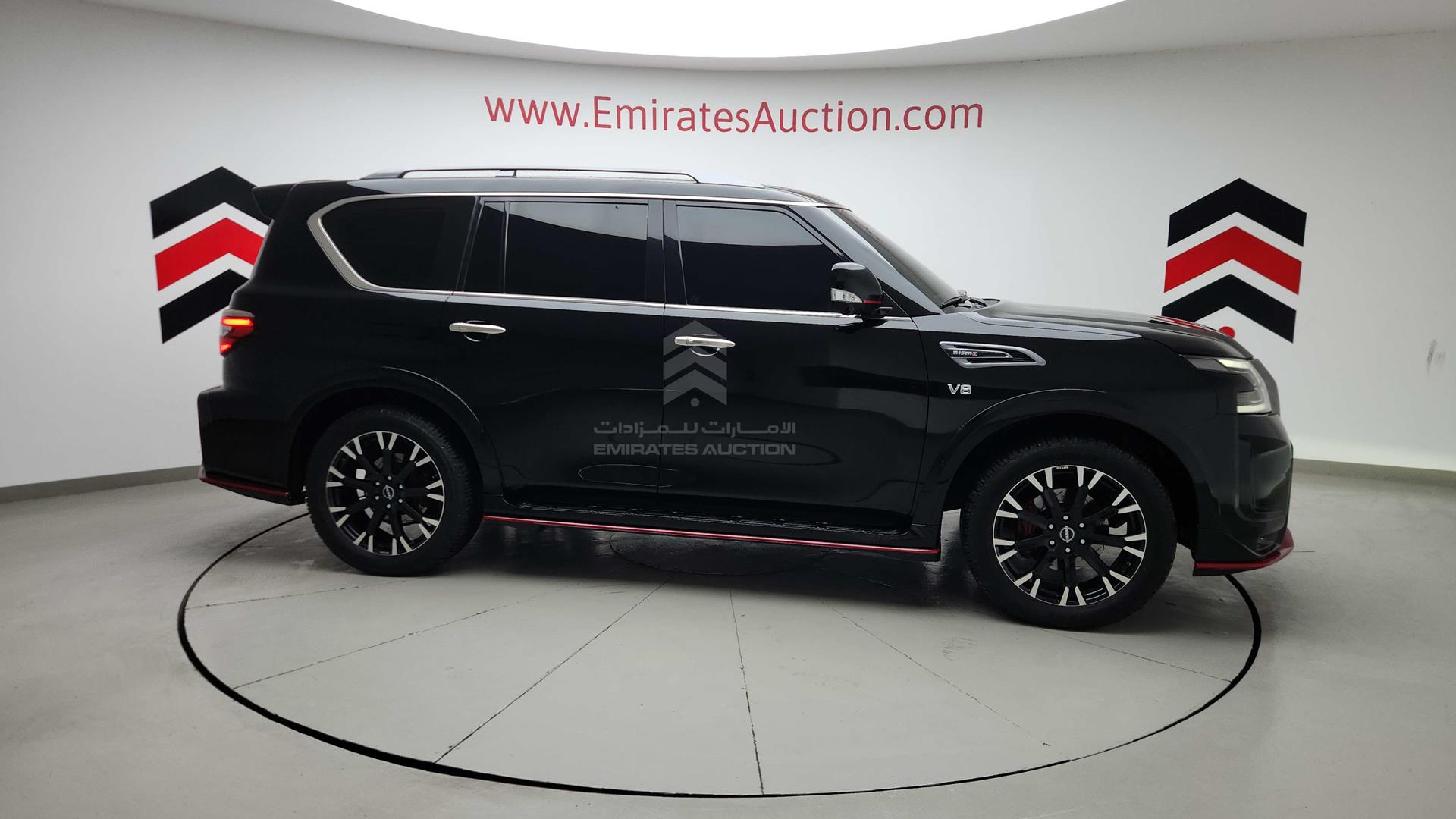 2022 NISSAN PATROL NISMO VIN: JN8AY2NY0N9445532