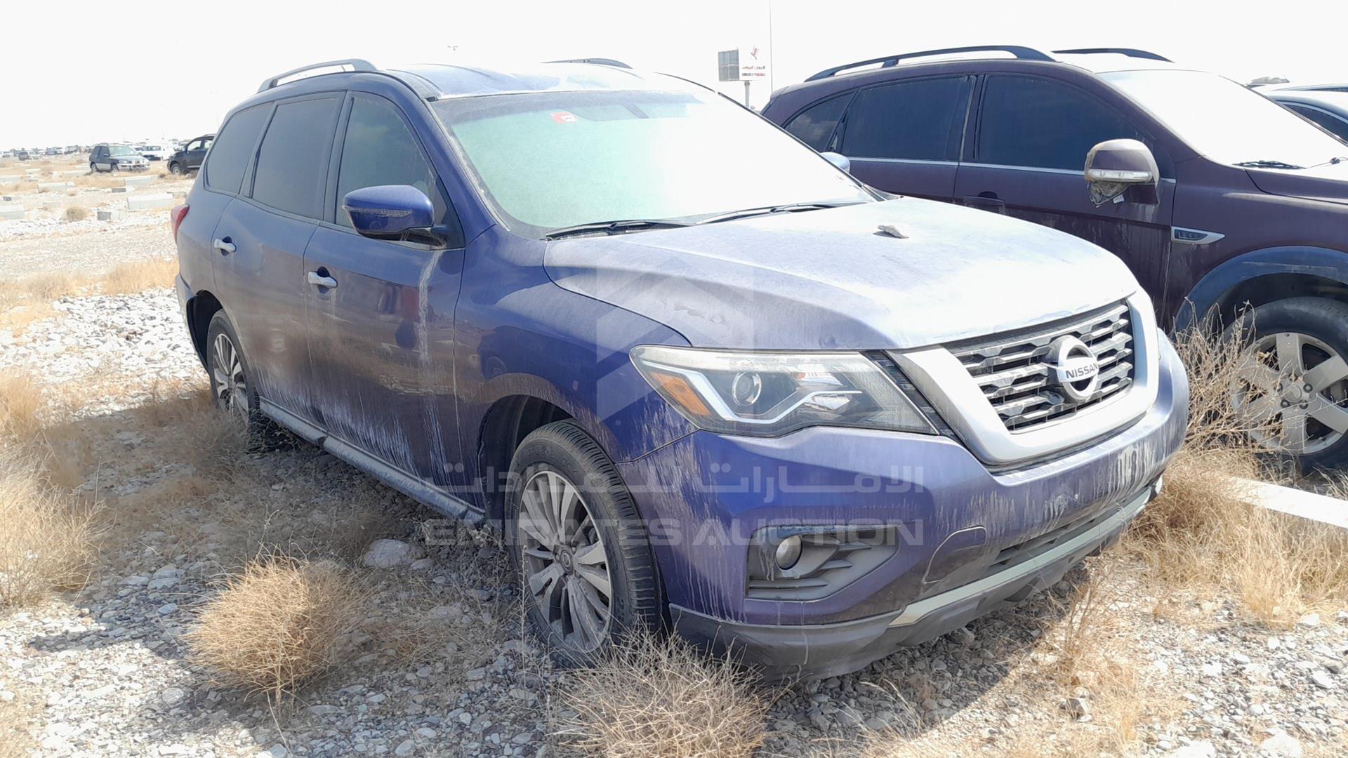 2017 NISSAN PATHFINDER VIN: 5N1DR2MM8HC625509