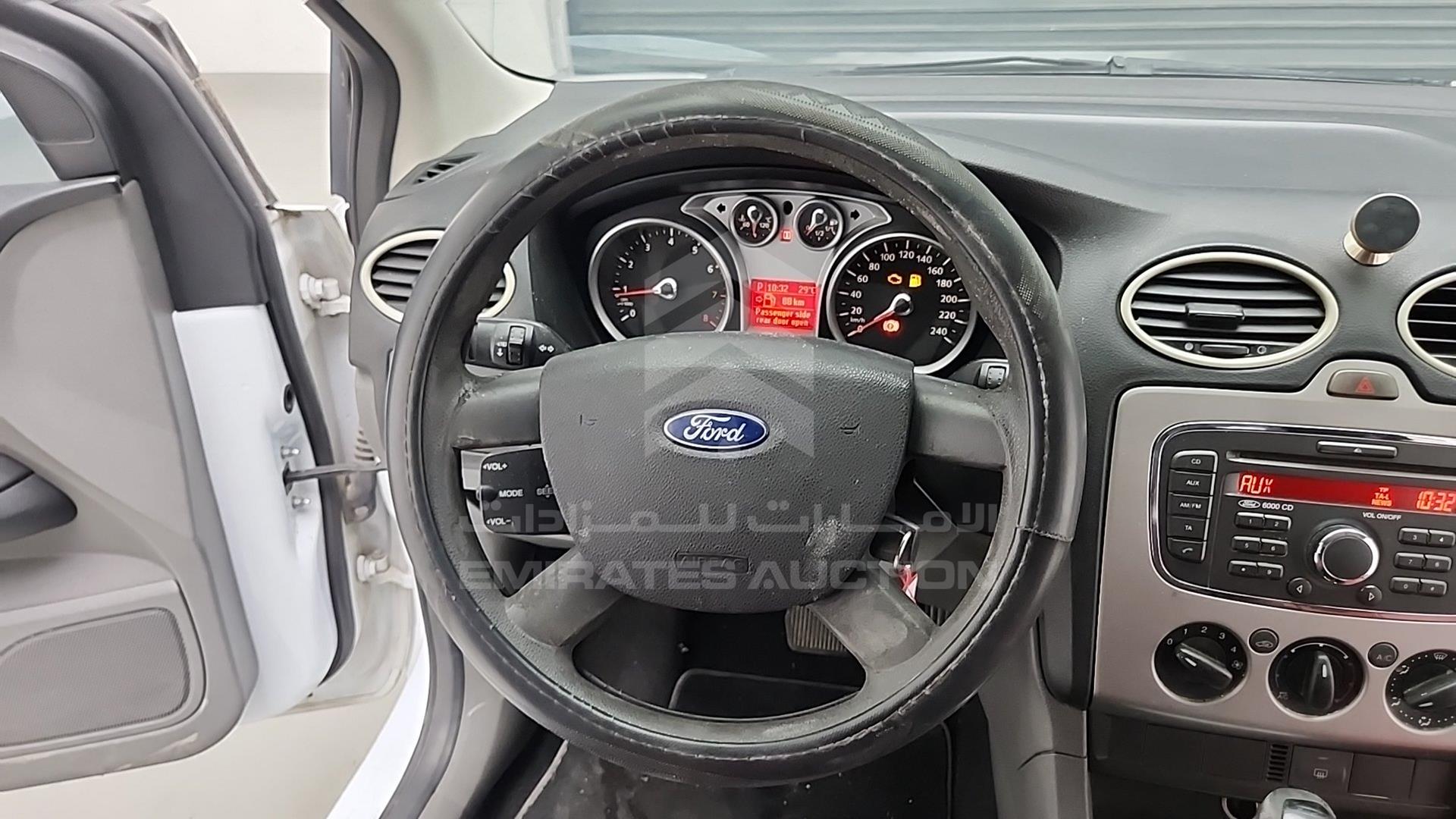 2011 FORD FOCUS VIN: WF0TD34P0BVD38174