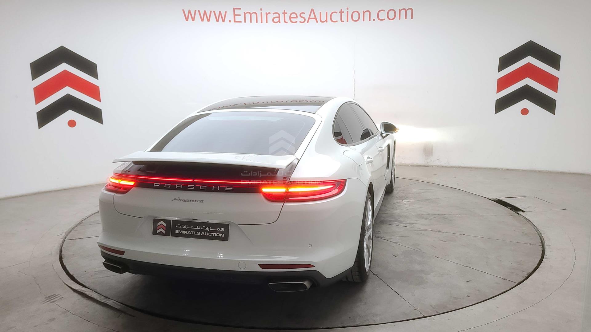 2018 PORSCHE PANAMERA VIN: WP0ZZZ97ZJL107488