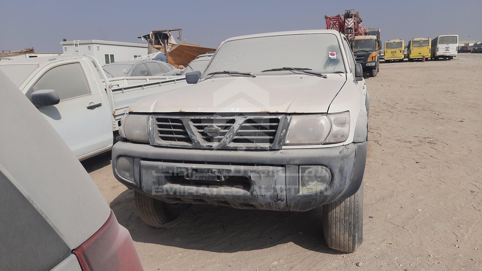JN6BY11Y3YX430438 - 2000 Nissan Patrol - #undefined