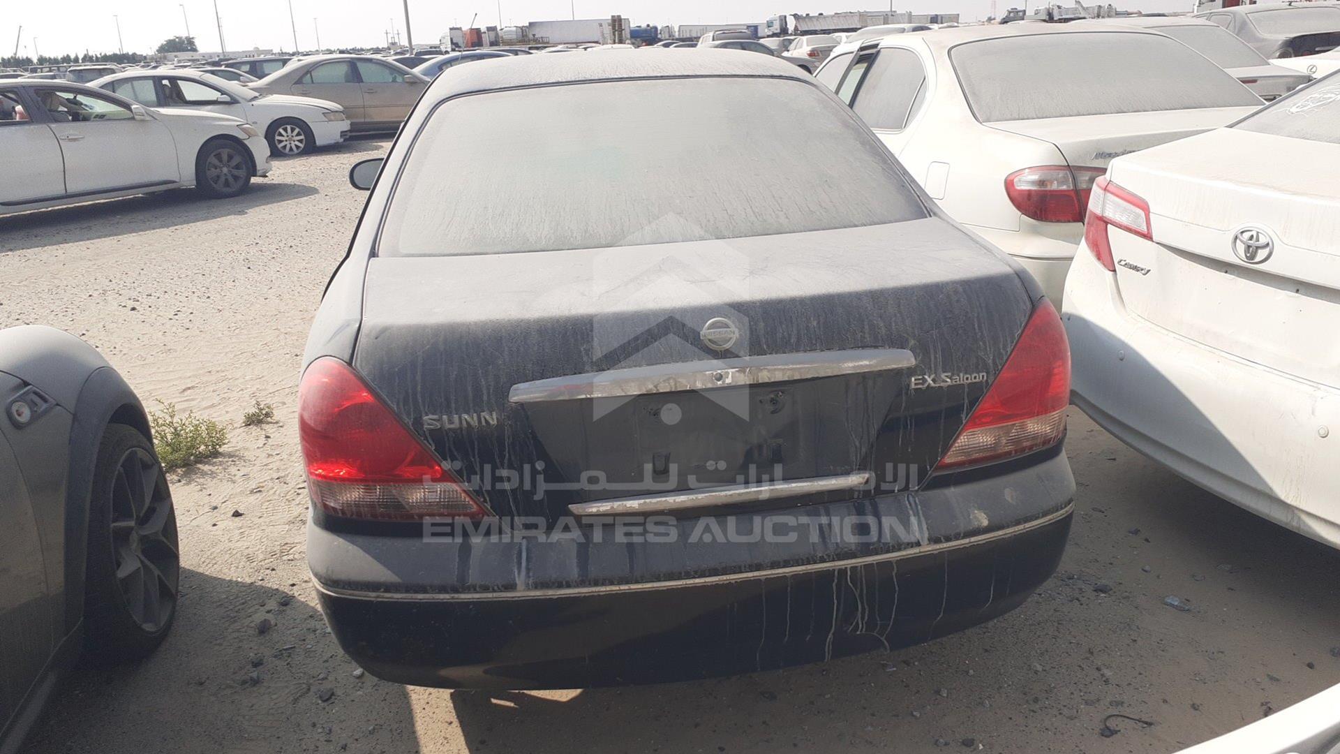 2005 NISSAN SUNNY VIN: JN1FN61C75W502941