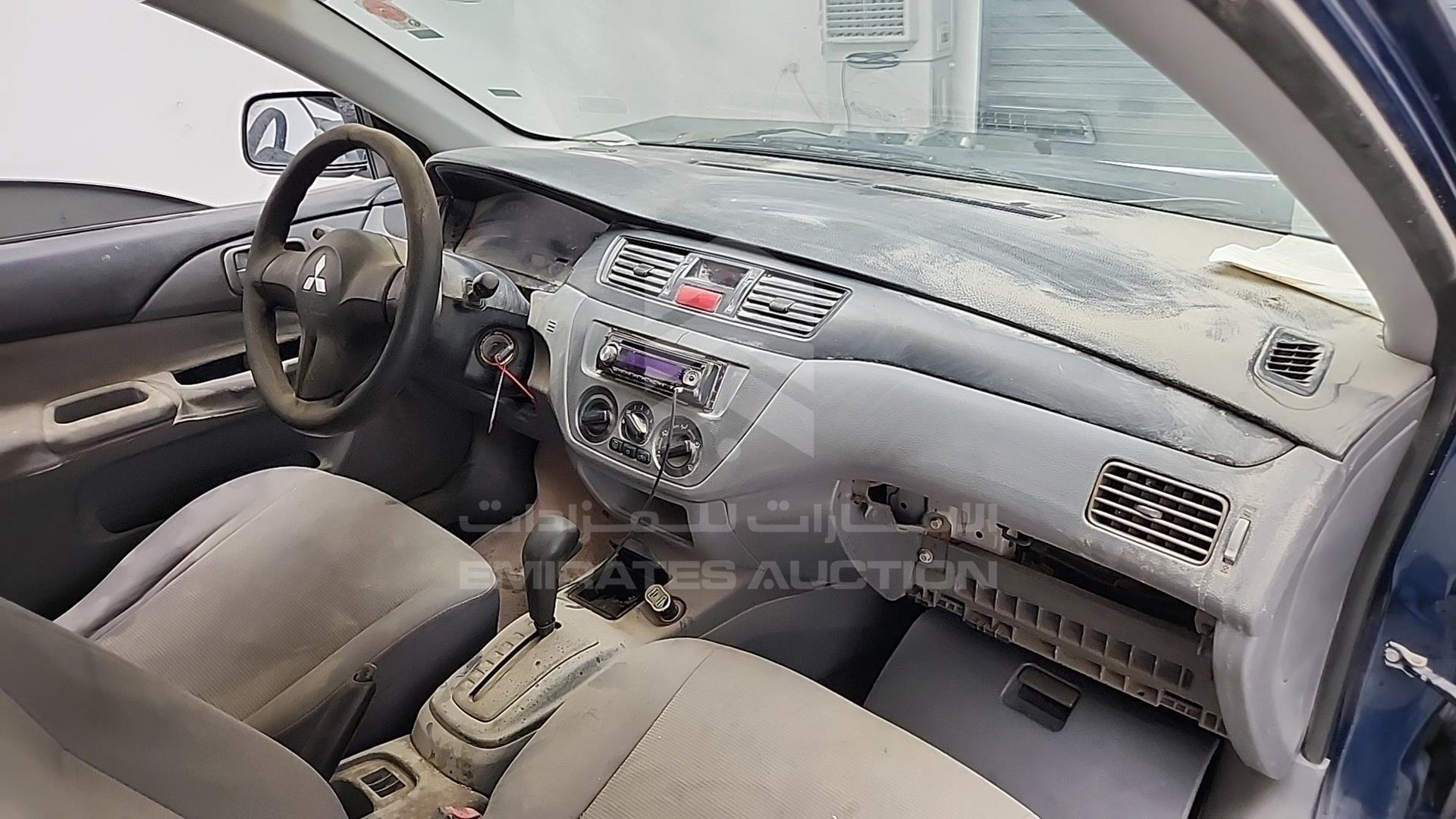 2008 MITSUBISHI LANCER VIN: JMYSRCS1A8U732163