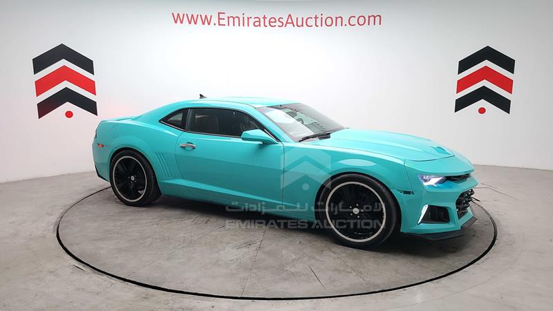 2G1FB1EV4A9210812 Auction: EmiratesAuction Lot: 405395 2G1FB1EV4A9210812 Chevrolet Camaro 2010 BLUE Photo 15