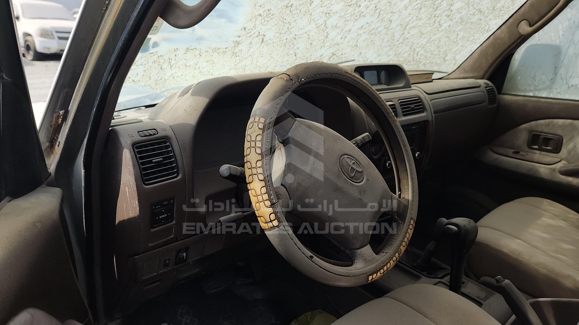 2002 TOYOTA PRADO VIN: JTEBN95J320103234