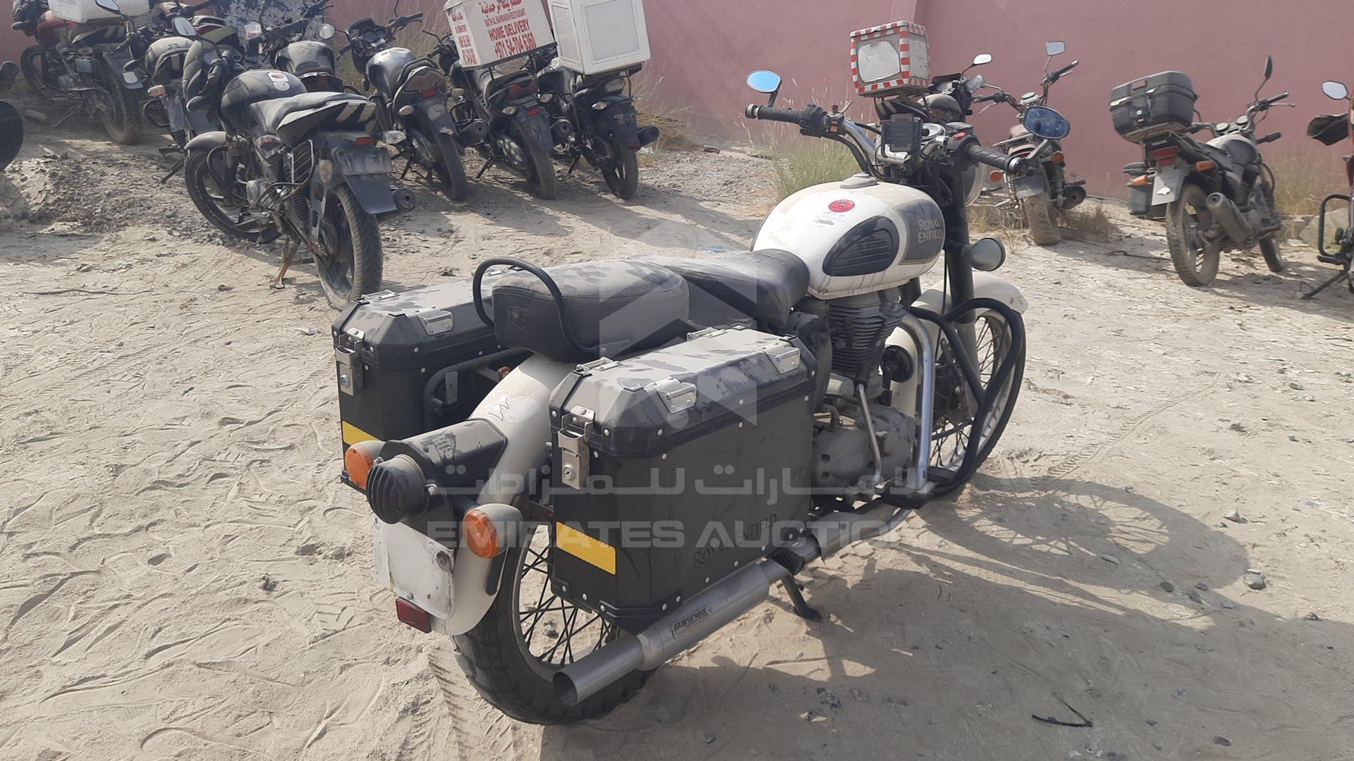 2016 ROYAL ENFIELD MOTORBIKE VIN: ME3U3S5C1GA244268