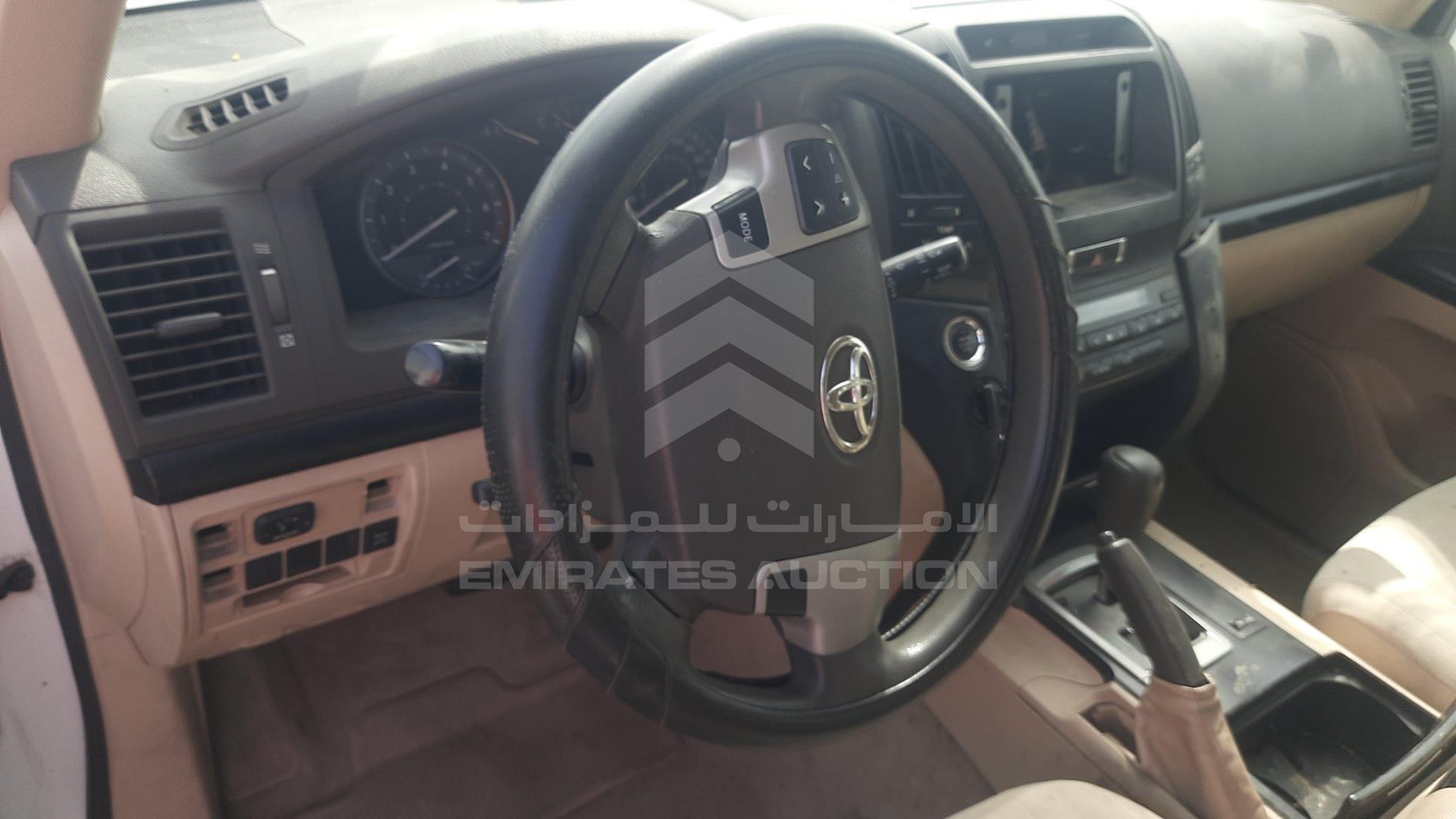 2013 TOYOTA LAND CRUISER VIN: JTMDU09J0D5065800