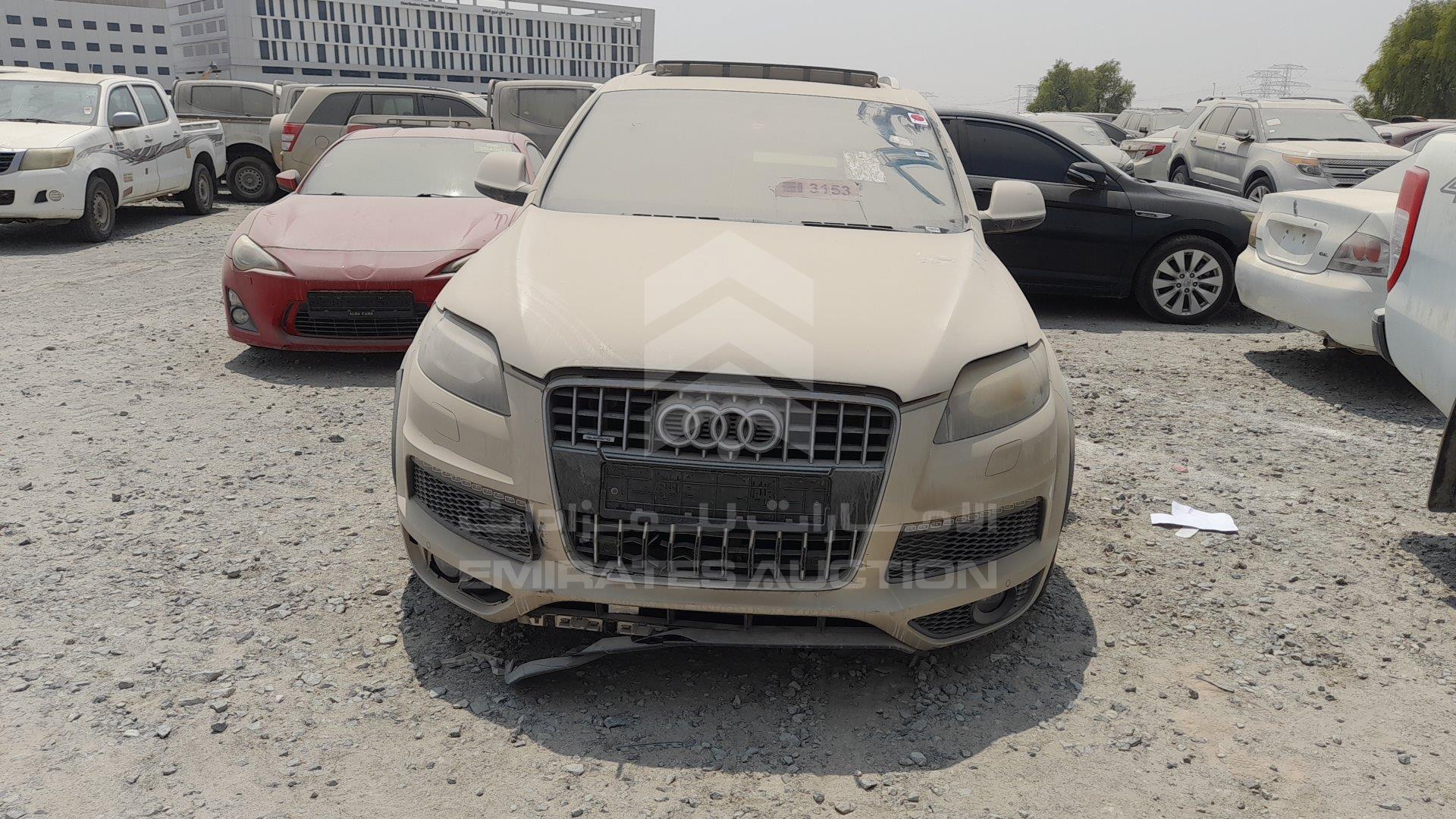 WA1AGDFEXFD007432 - 2015 Audi Q7 - #undefined