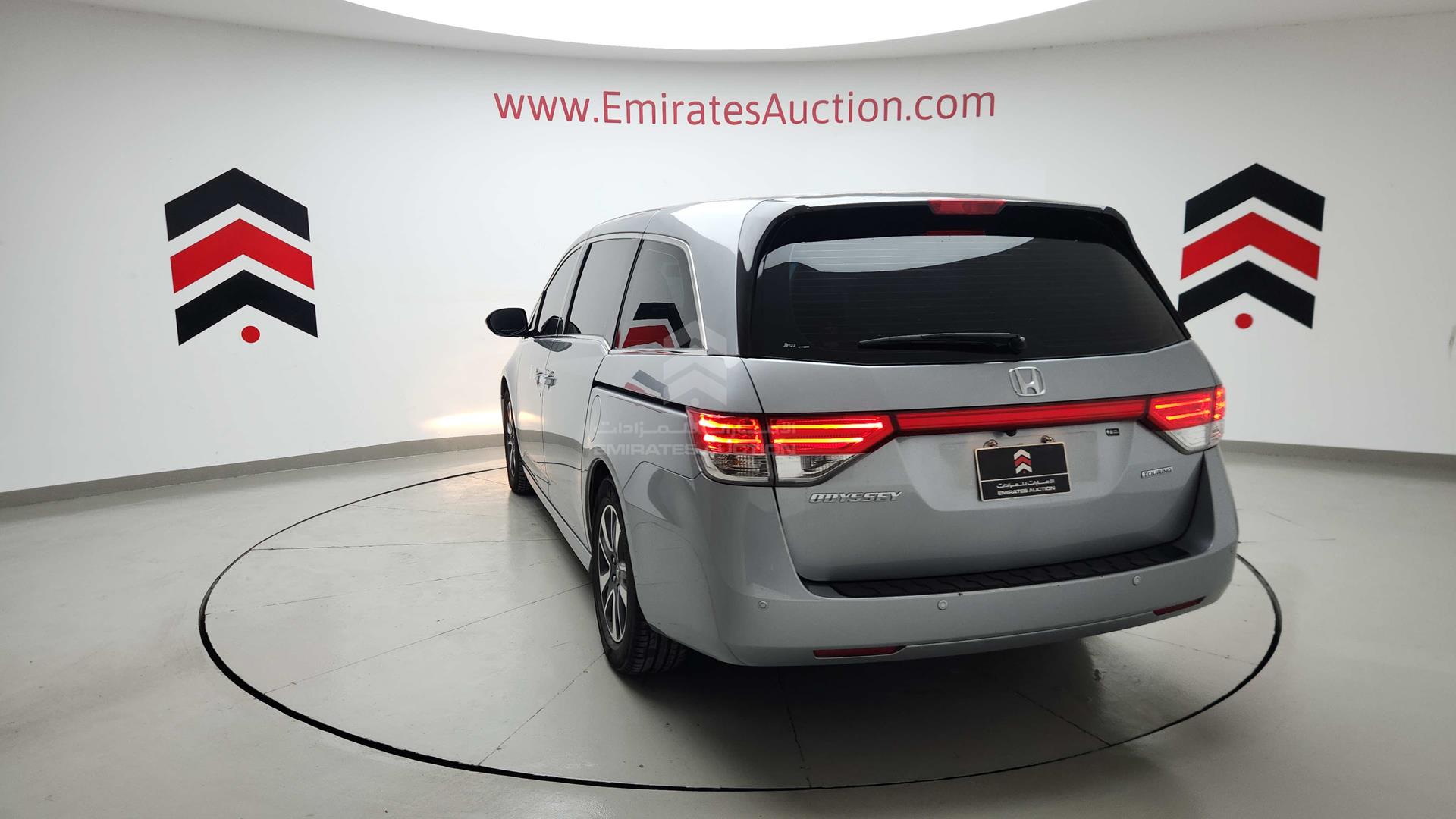2016 HONDA ODYSSEY VIN: 5KBRL5894GB701569