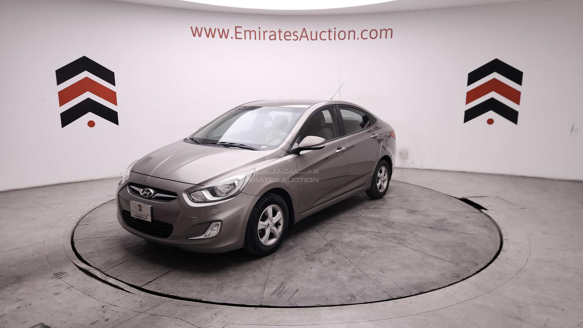 2014 HYUNDAI ACCENT VIN: KMHCT41D9EU633511