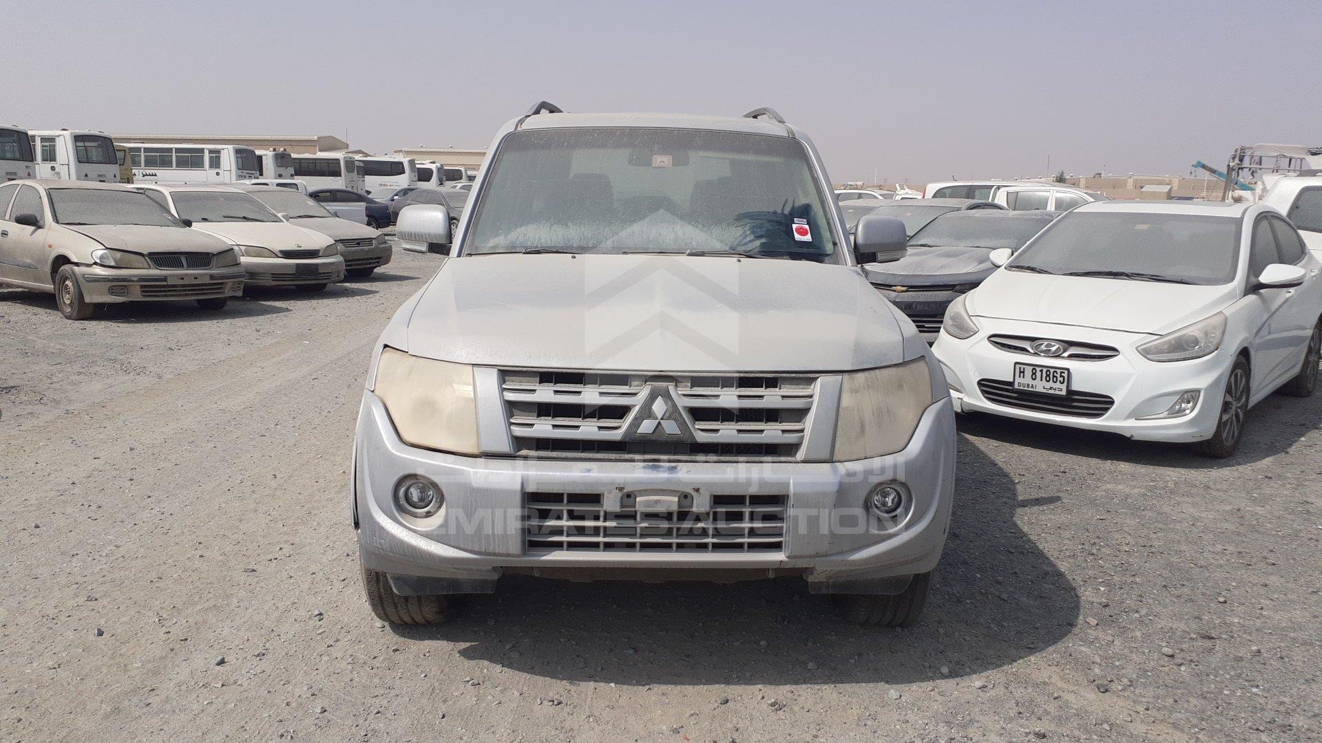 JMYLRV95WDJ705597 - 2013 Mitsubishi Pajero - #417301