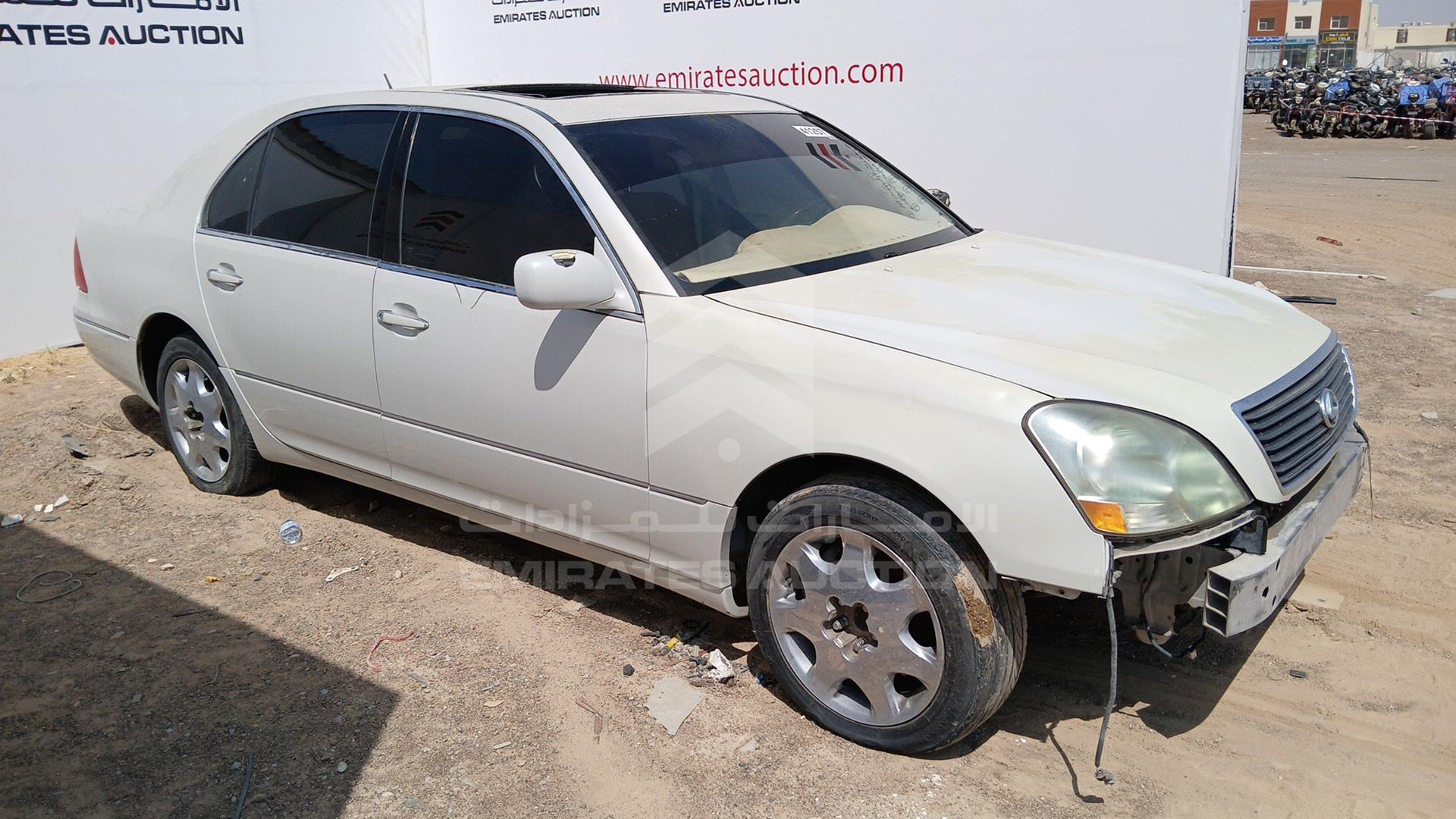 2003 LEXUS LS 430 VIN: JTHBN30F030092861