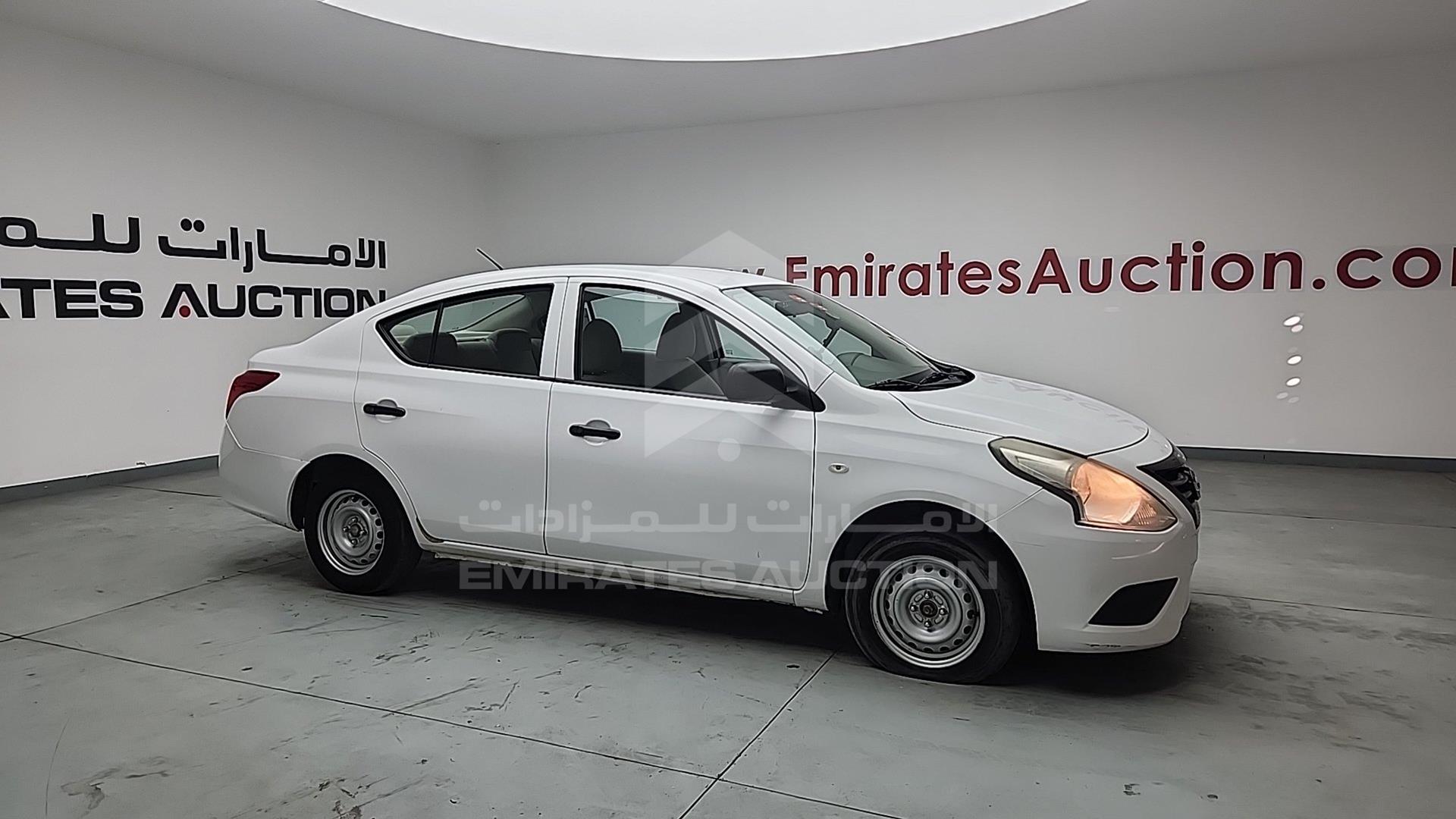 2019 NISSAN SUNNY VIN: MDHBN7ADXKG684330