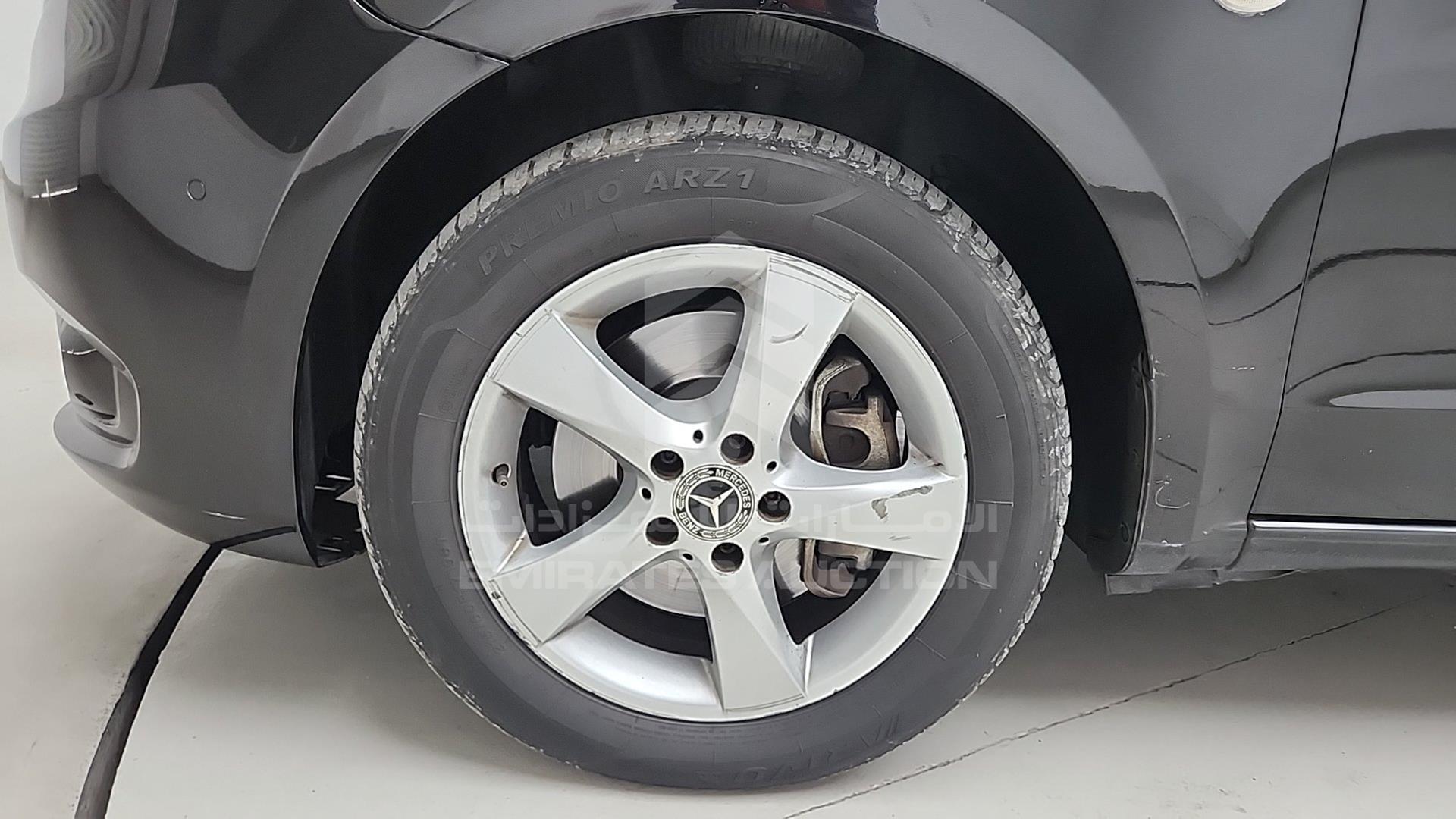 2019 MERCEDES VITO VIN: WD4WG3E16K3517819