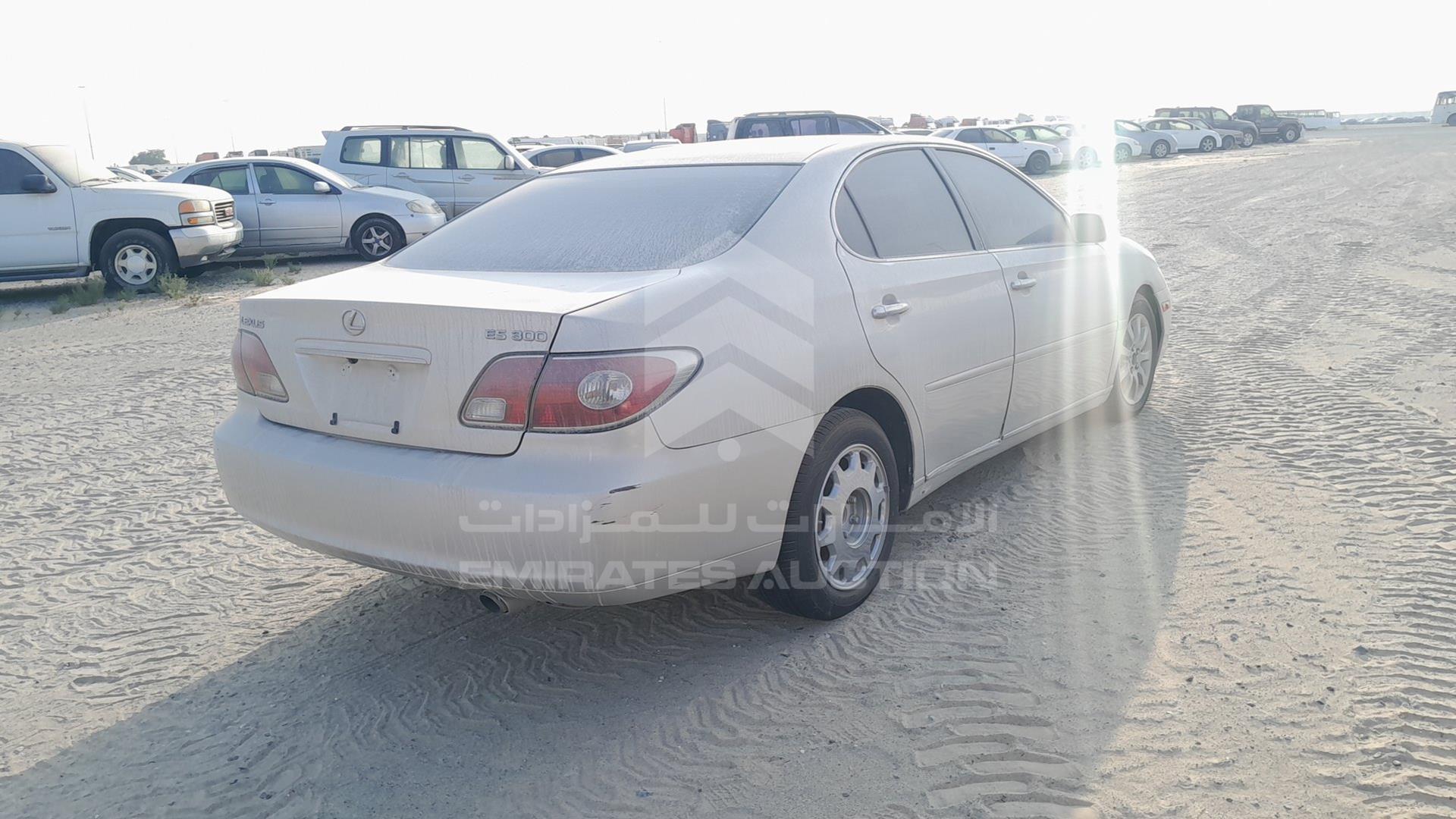 2003 LEXUS ES 300 VIN: JTHBF30G036014003