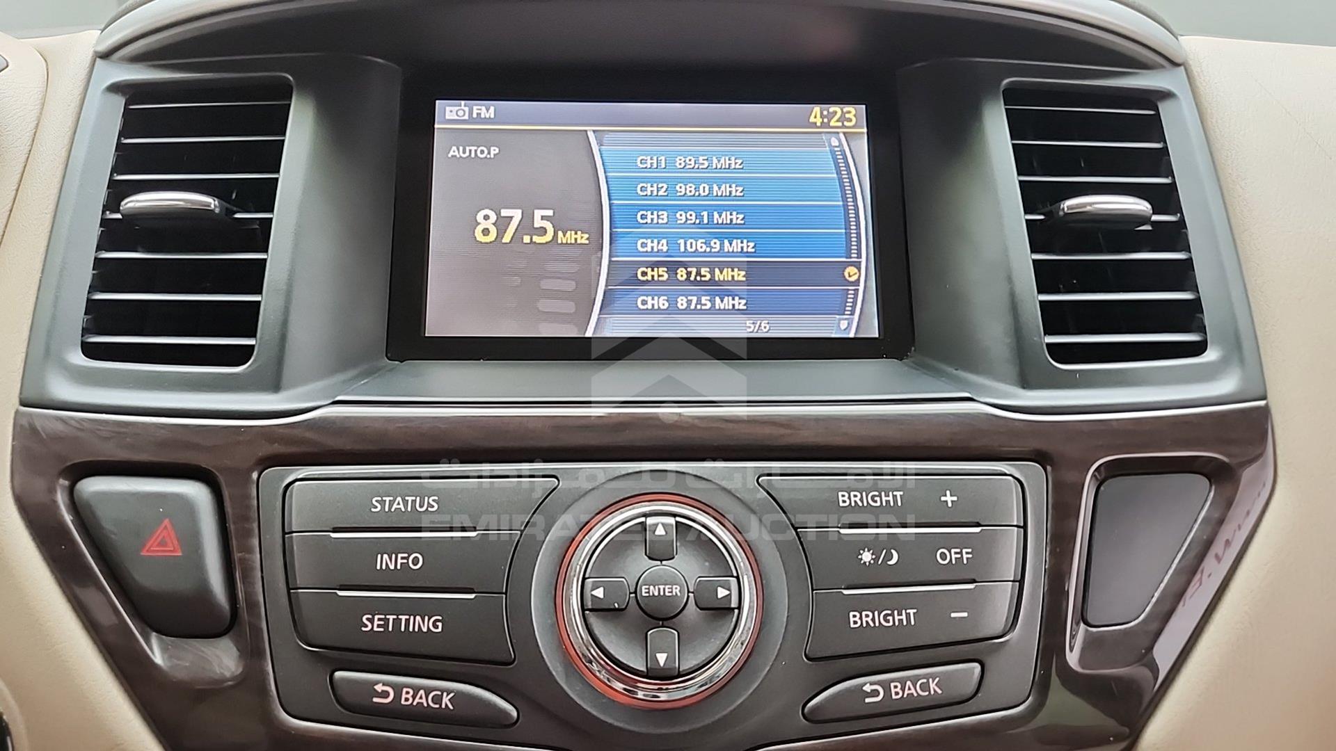 2014 NISSAN PATHFINDER VIN: 5N1AR2M74EC708170