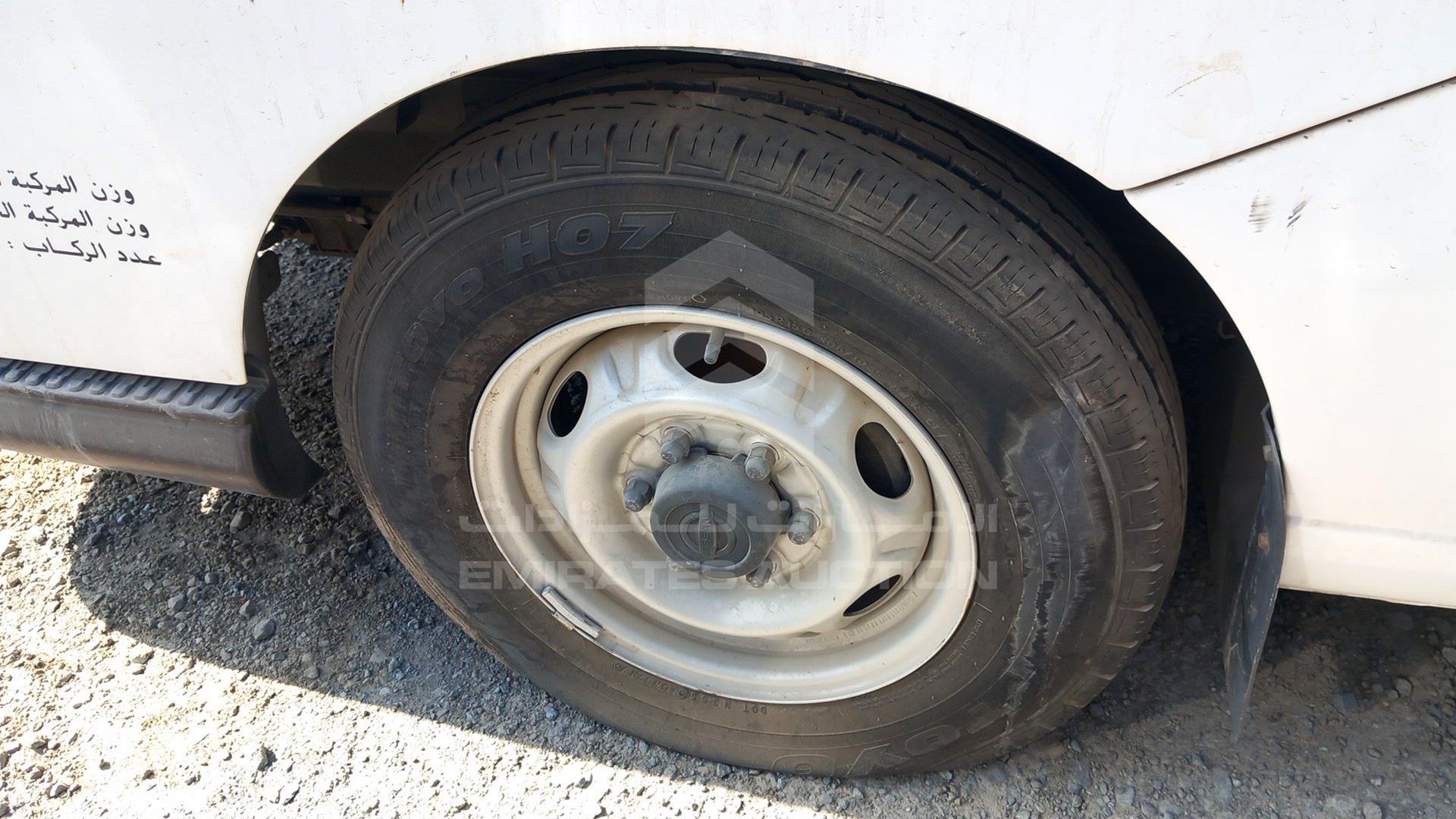 2010 NISSAN URVAN VIN: JN6AE54S9AX021854