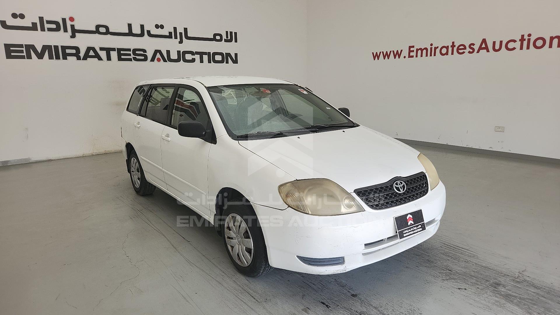 2001 TOYOTA COROLLA VIN: JTDEW23E710013269
