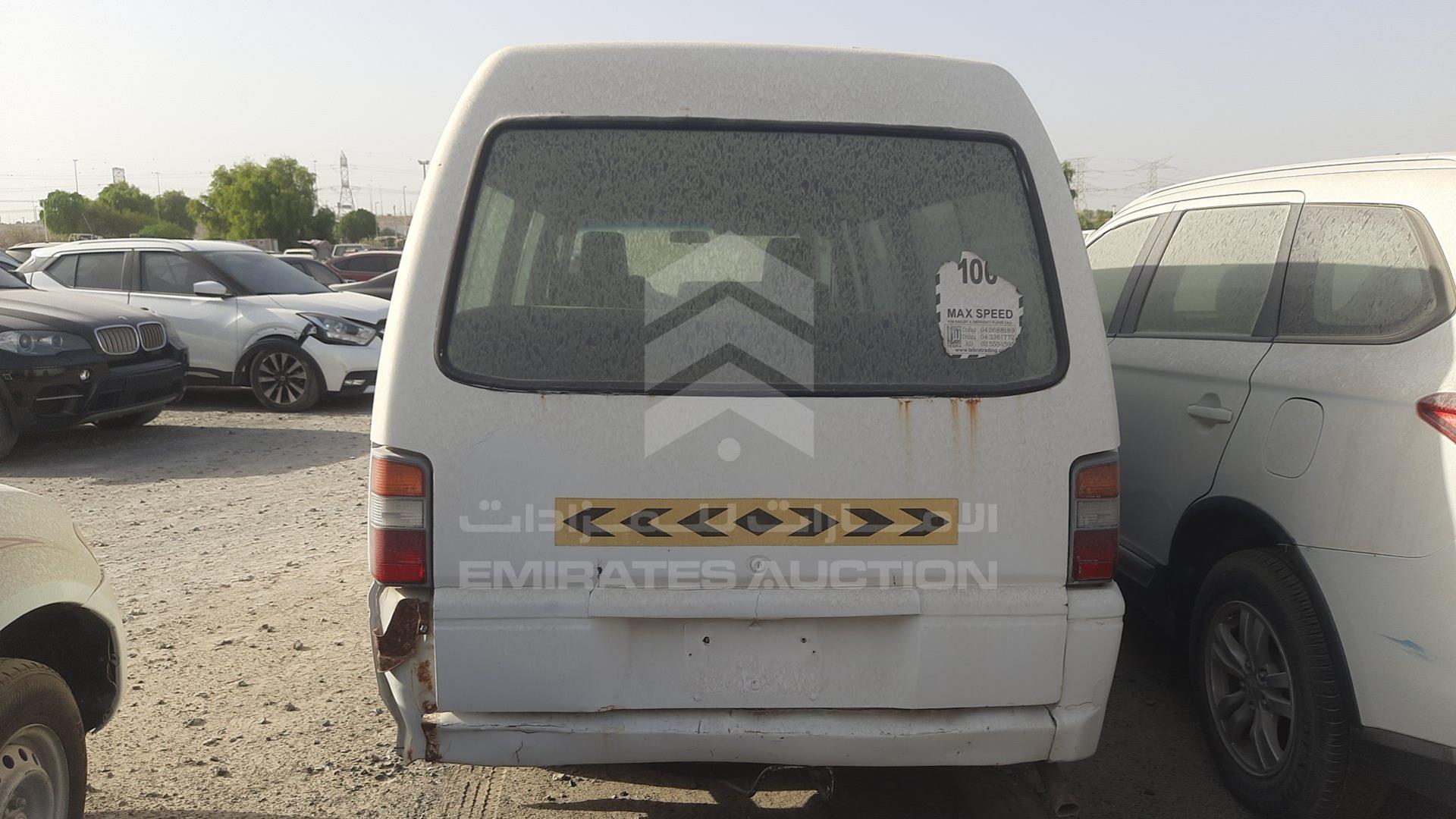 2013 MITSUBISHI L 300 VIN: JMYHNP13WDA701539